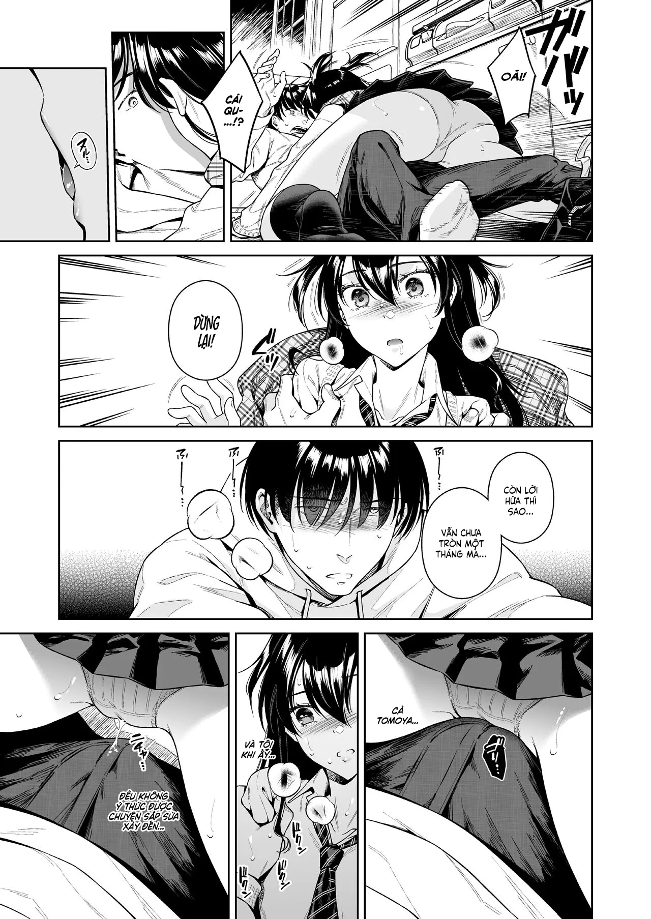 HentaiVN.net - Ảnh 11 - Mỹ Quái Nghiện Yêu [恋するパッションモンスター; Koisuru Passion Monster; Lovely Passion Monster] - Chap 1