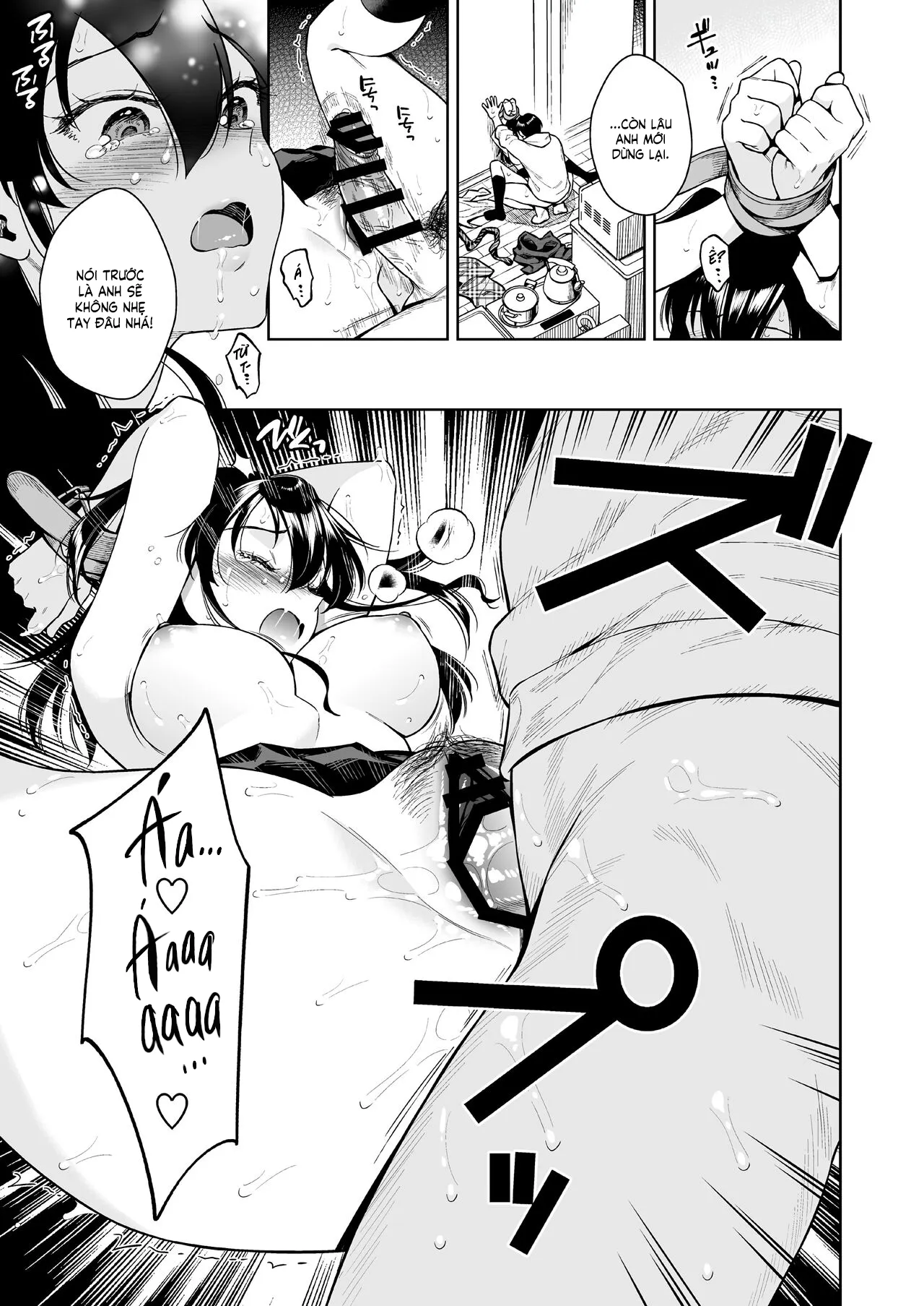 HentaiVN.net - Ảnh 17 - Mỹ Quái Nghiện Yêu [恋するパッションモンスター; Koisuru Passion Monster; Lovely Passion Monster] - Chap 1