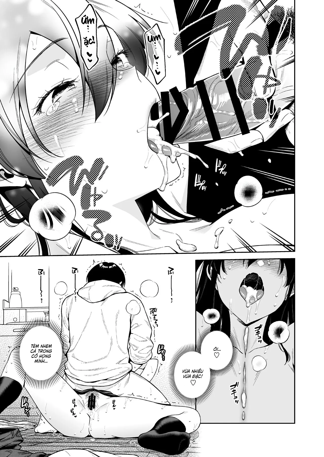 HentaiVN.net - Ảnh 21 - Mỹ Quái Nghiện Yêu [恋するパッションモンスター; Koisuru Passion Monster; Lovely Passion Monster] - Chap 1