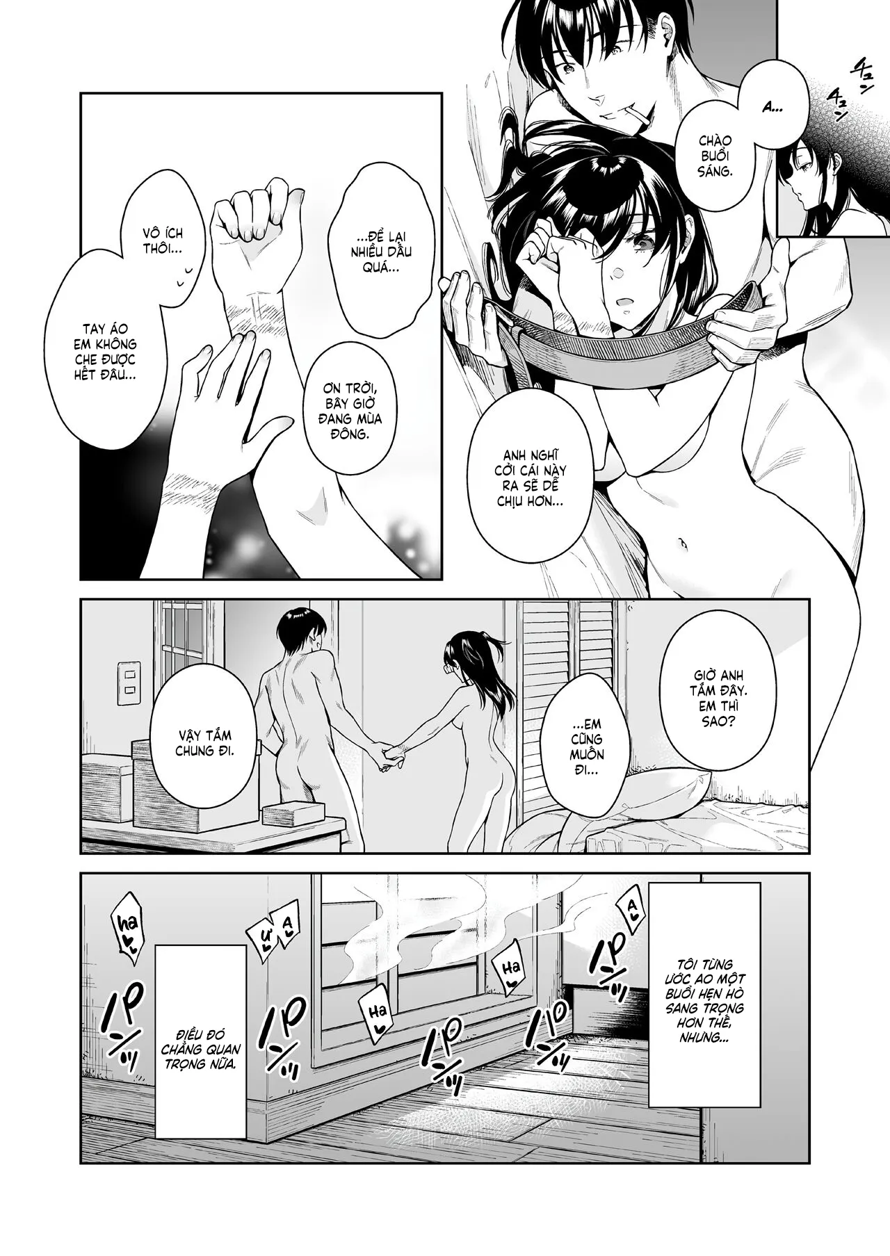 HentaiVN.net - Ảnh 30 - Mỹ Quái Nghiện Yêu [恋するパッションモンスター; Koisuru Passion Monster; Lovely Passion Monster] - Chap 1