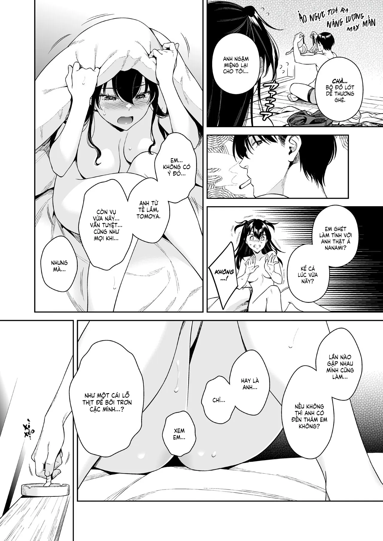 HentaiVN.net - Ảnh 4 - Mỹ Quái Nghiện Yêu [恋するパッションモンスター; Koisuru Passion Monster; Lovely Passion Monster] - Chap 1