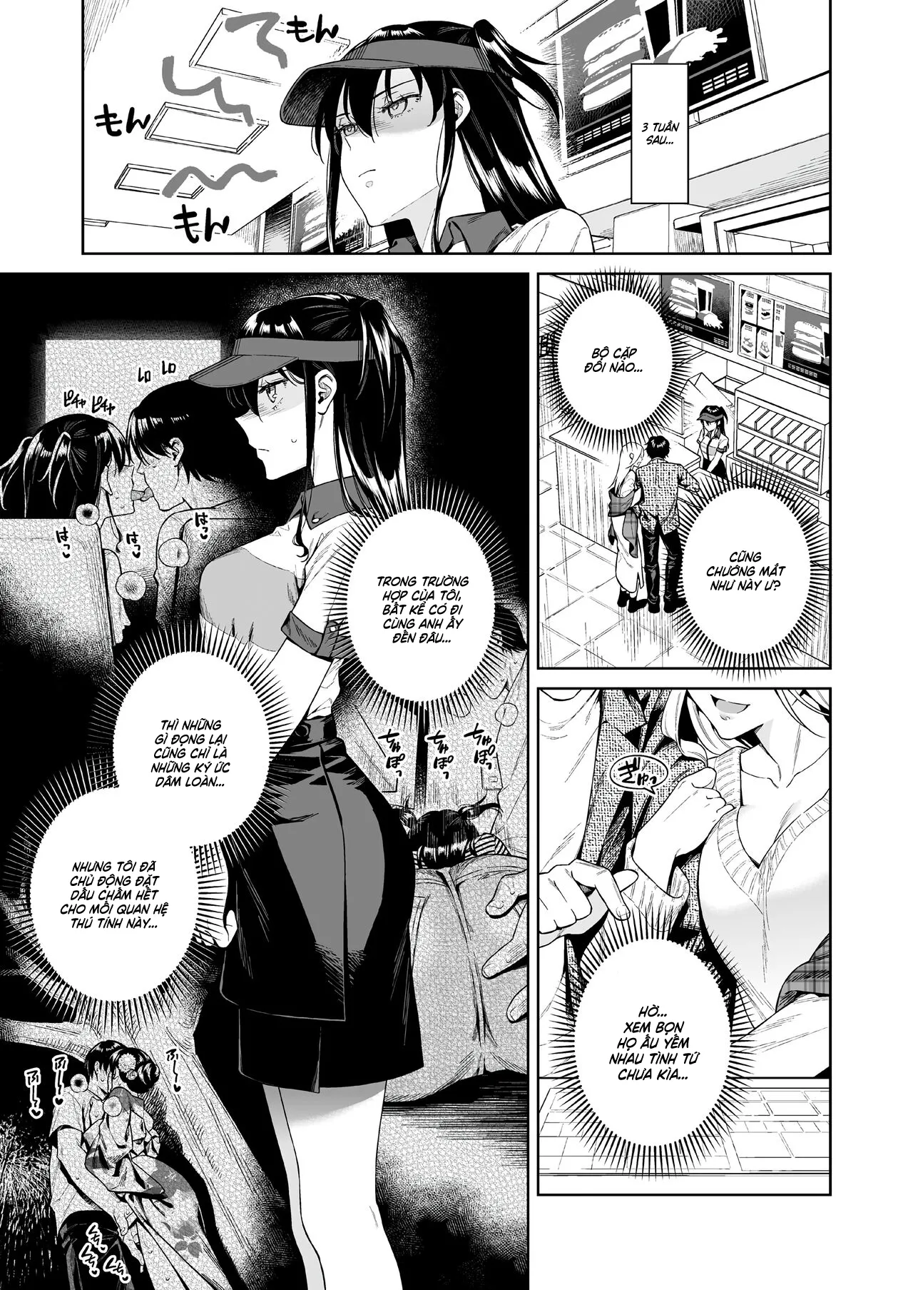 HentaiVN.net - Ảnh 6 - Mỹ Quái Nghiện Yêu [恋するパッションモンスター; Koisuru Passion Monster; Lovely Passion Monster] - Chap 1