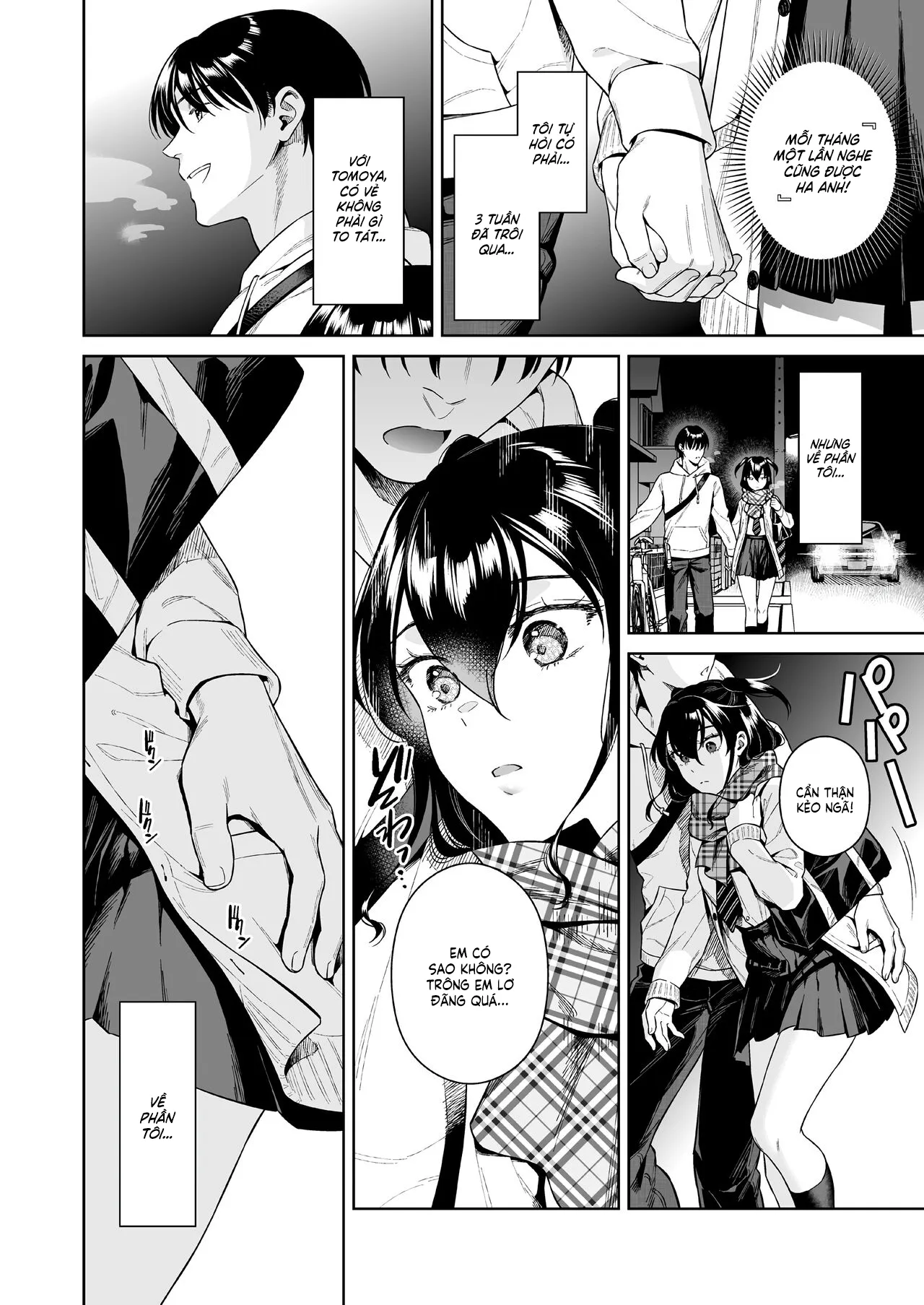 HentaiVN.net - Ảnh 8 - Mỹ Quái Nghiện Yêu [恋するパッションモンスター; Koisuru Passion Monster; Lovely Passion Monster] - Chap 1