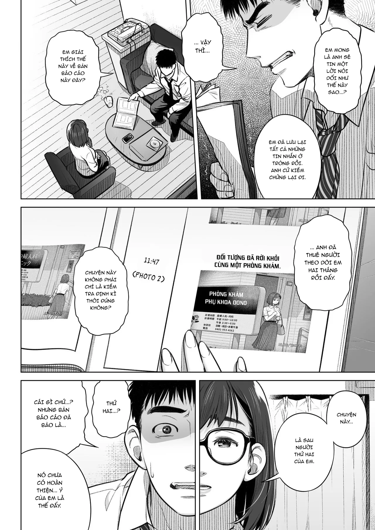 HentaiVN.net - Ảnh 11 - Kurata Akiko no Kokuhaku [Lời thú tội của Akiko] - Chap 1
