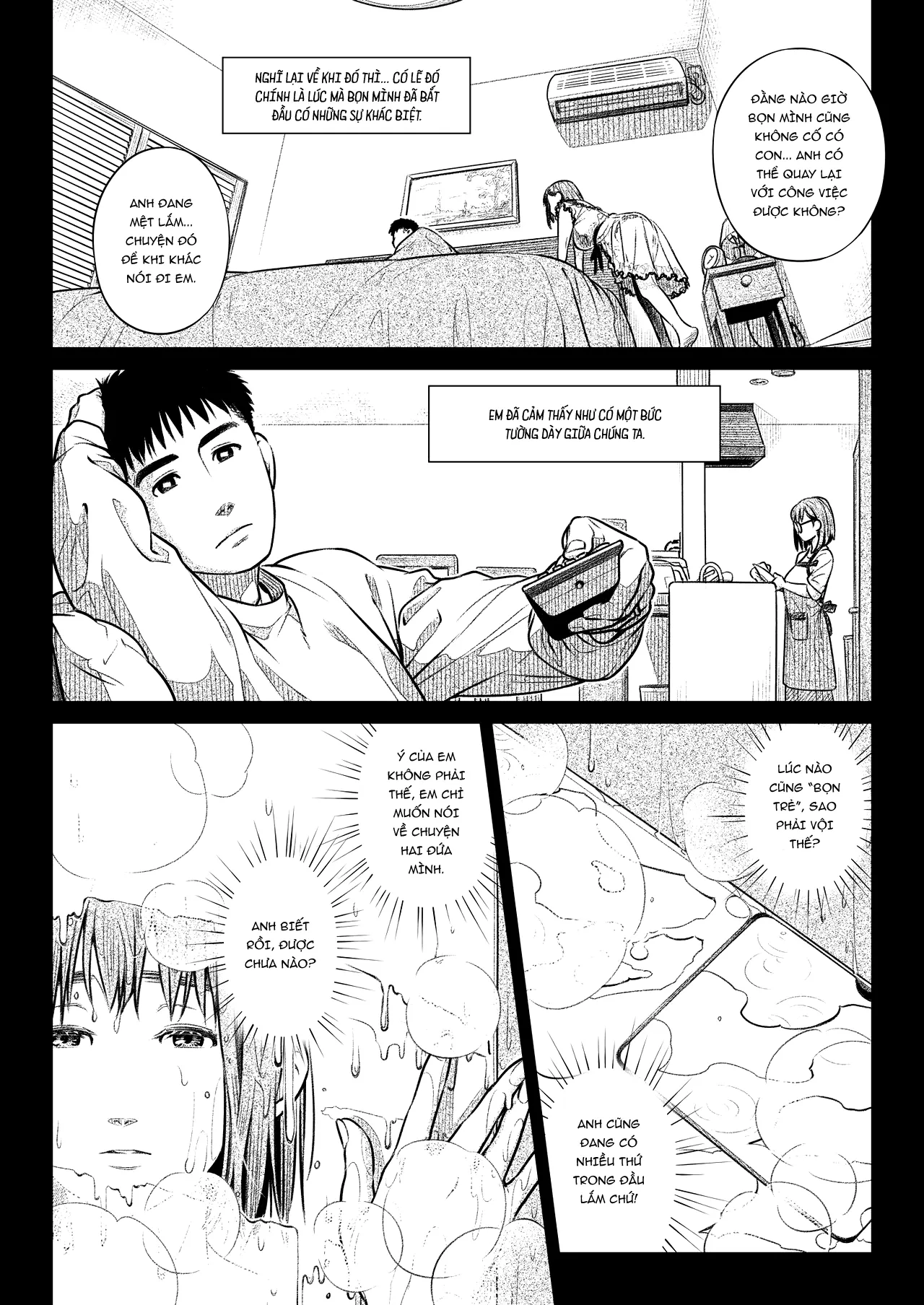HentaiVN.net - Ảnh 14 - Kurata Akiko no Kokuhaku [Lời thú tội của Akiko] - Chap 1