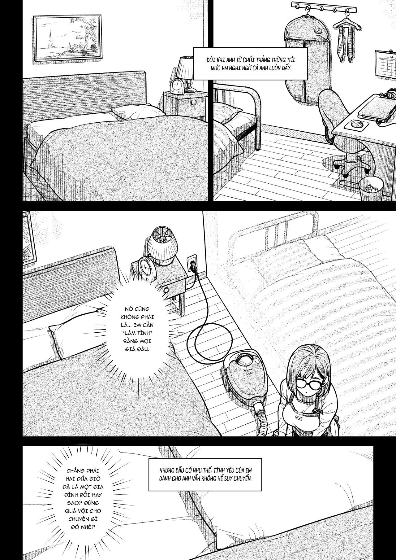 HentaiVN.net - Ảnh 15 - Kurata Akiko no Kokuhaku [Lời thú tội của Akiko] - Chap 1