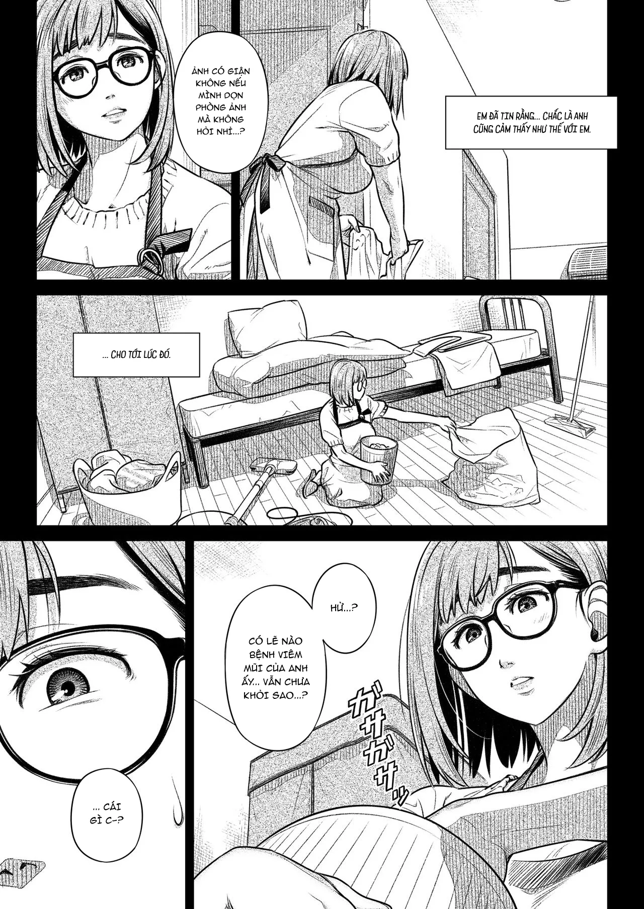 HentaiVN.net - Ảnh 16 - Kurata Akiko no Kokuhaku [Lời thú tội của Akiko] - Chap 1