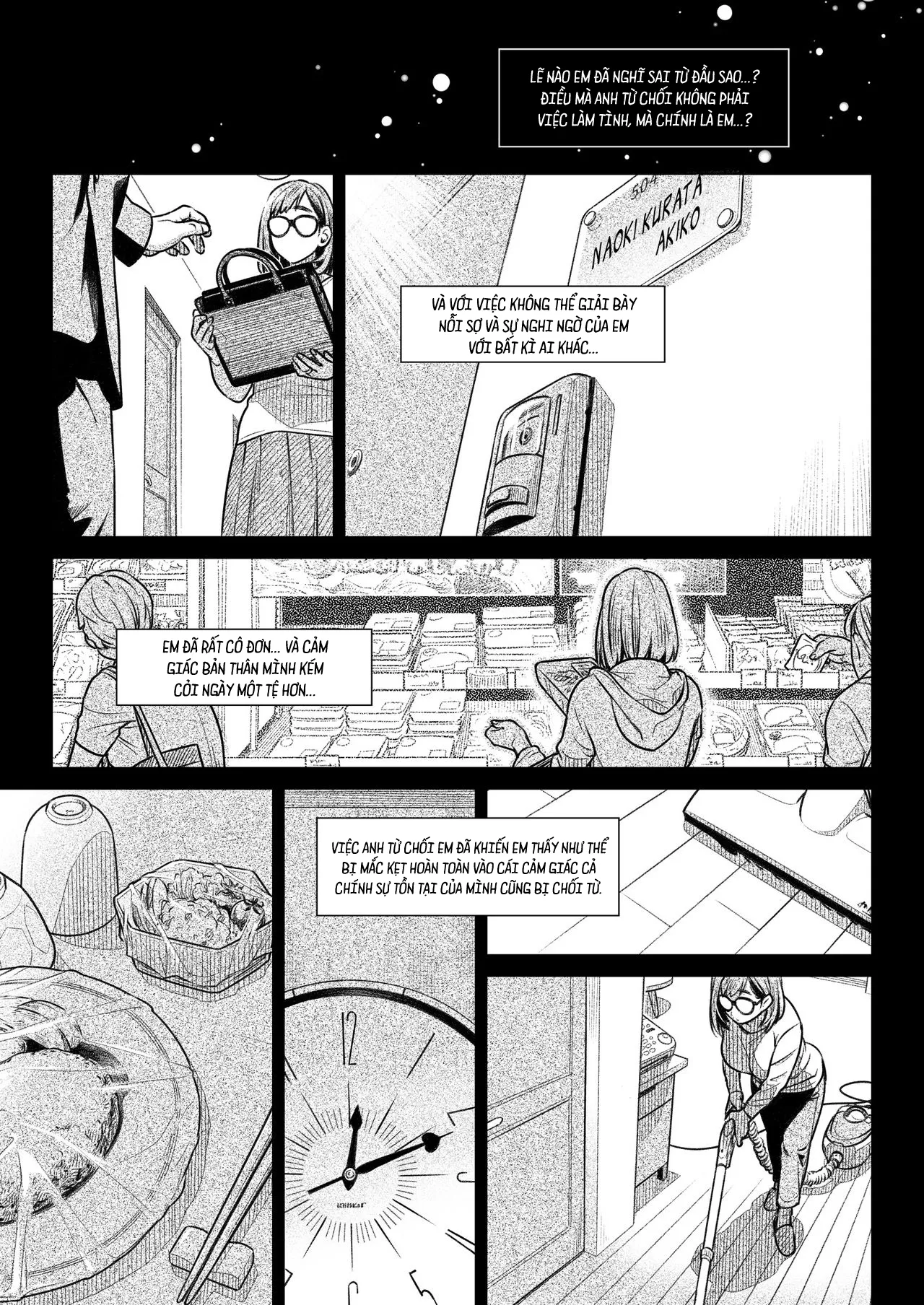 HentaiVN.net - Ảnh 18 - Kurata Akiko no Kokuhaku [Lời thú tội của Akiko] - Chap 1