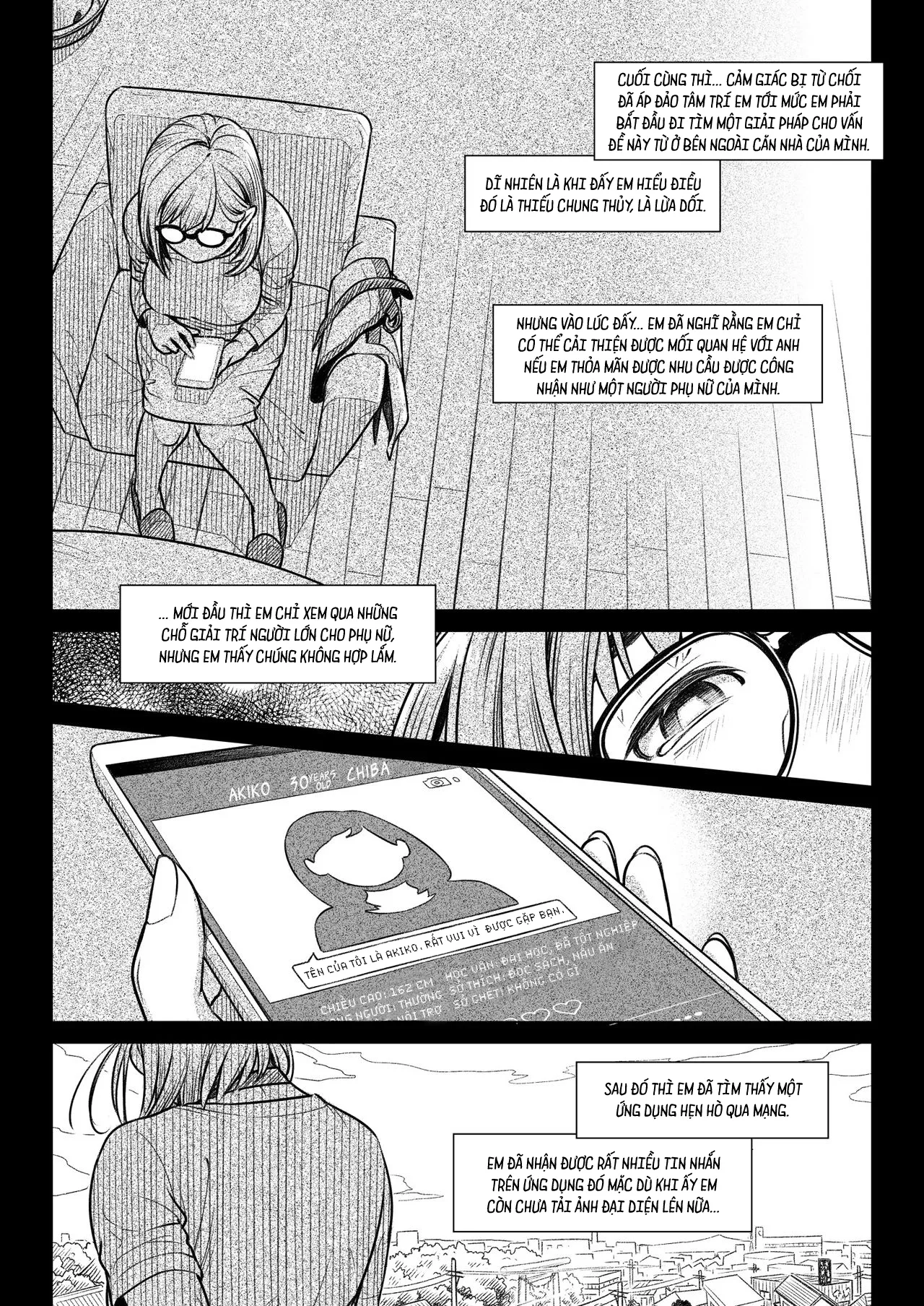 HentaiVN.net - Ảnh 19 - Kurata Akiko no Kokuhaku [Lời thú tội của Akiko] - Chap 1