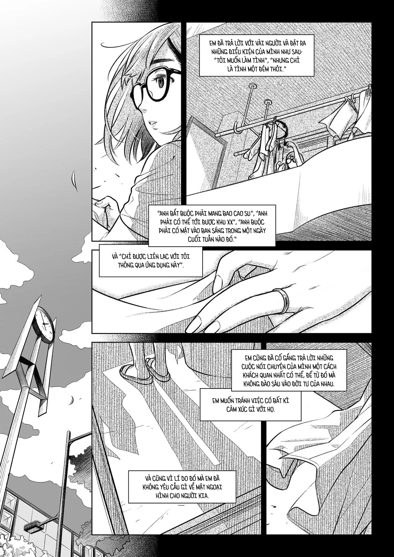 HentaiVN.net - Ảnh 20 - Kurata Akiko no Kokuhaku [Lời thú tội của Akiko] - Chap 1