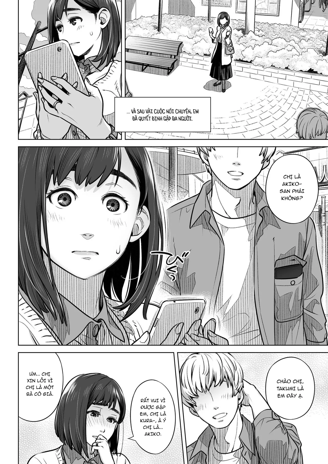 HentaiVN.net - Ảnh 21 - Kurata Akiko no Kokuhaku [Lời thú tội của Akiko] - Chap 1