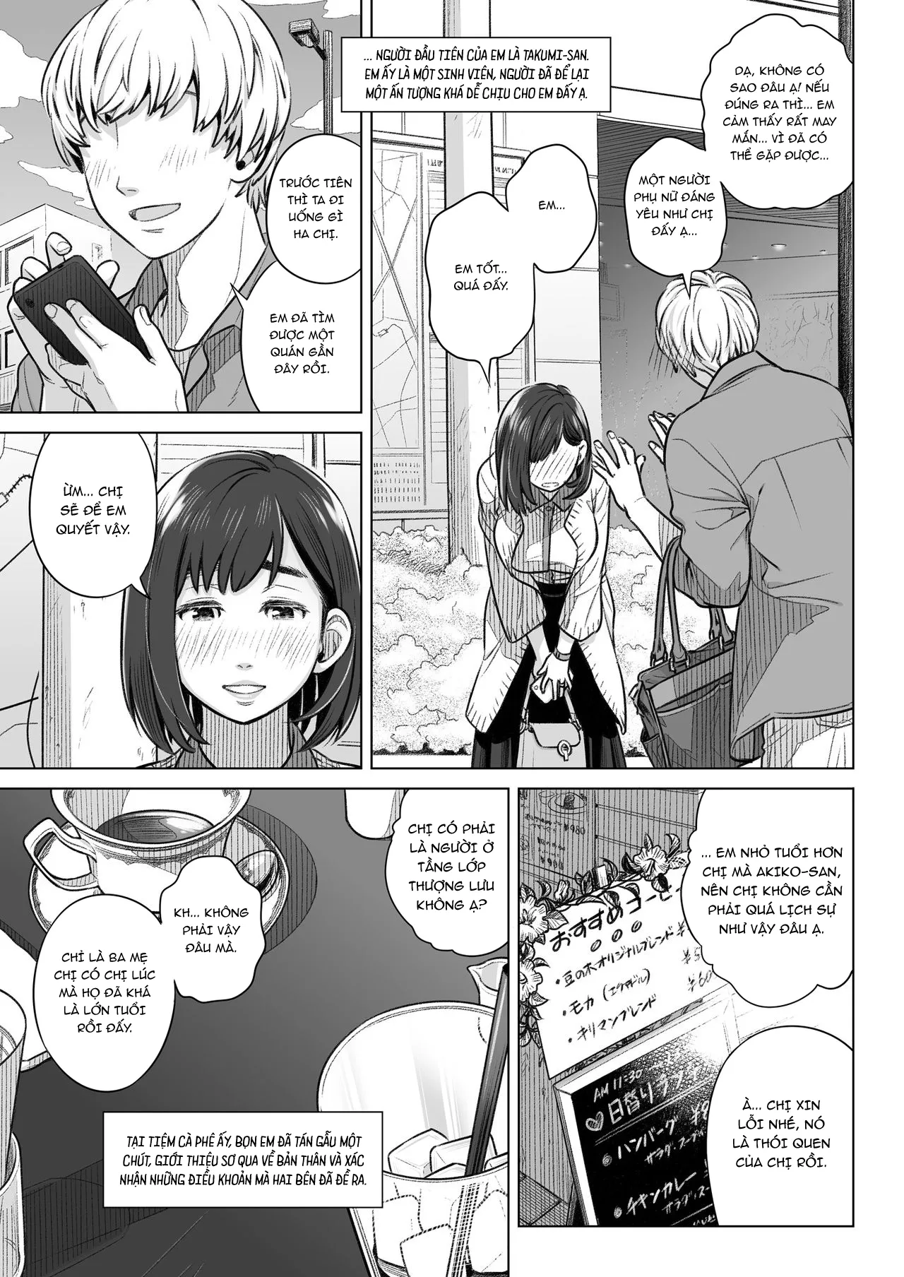 HentaiVN.net - Ảnh 22 - Kurata Akiko no Kokuhaku [Lời thú tội của Akiko] - Chap 1