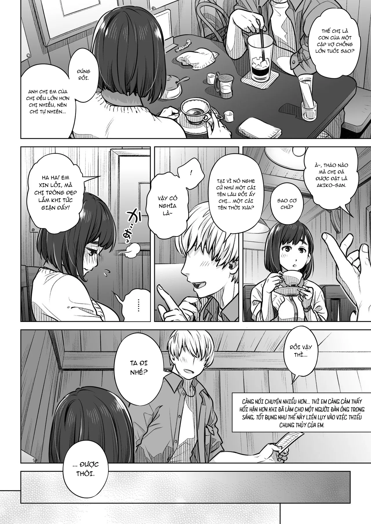 HentaiVN.net - Ảnh 23 - Kurata Akiko no Kokuhaku [Lời thú tội của Akiko] - Chap 1