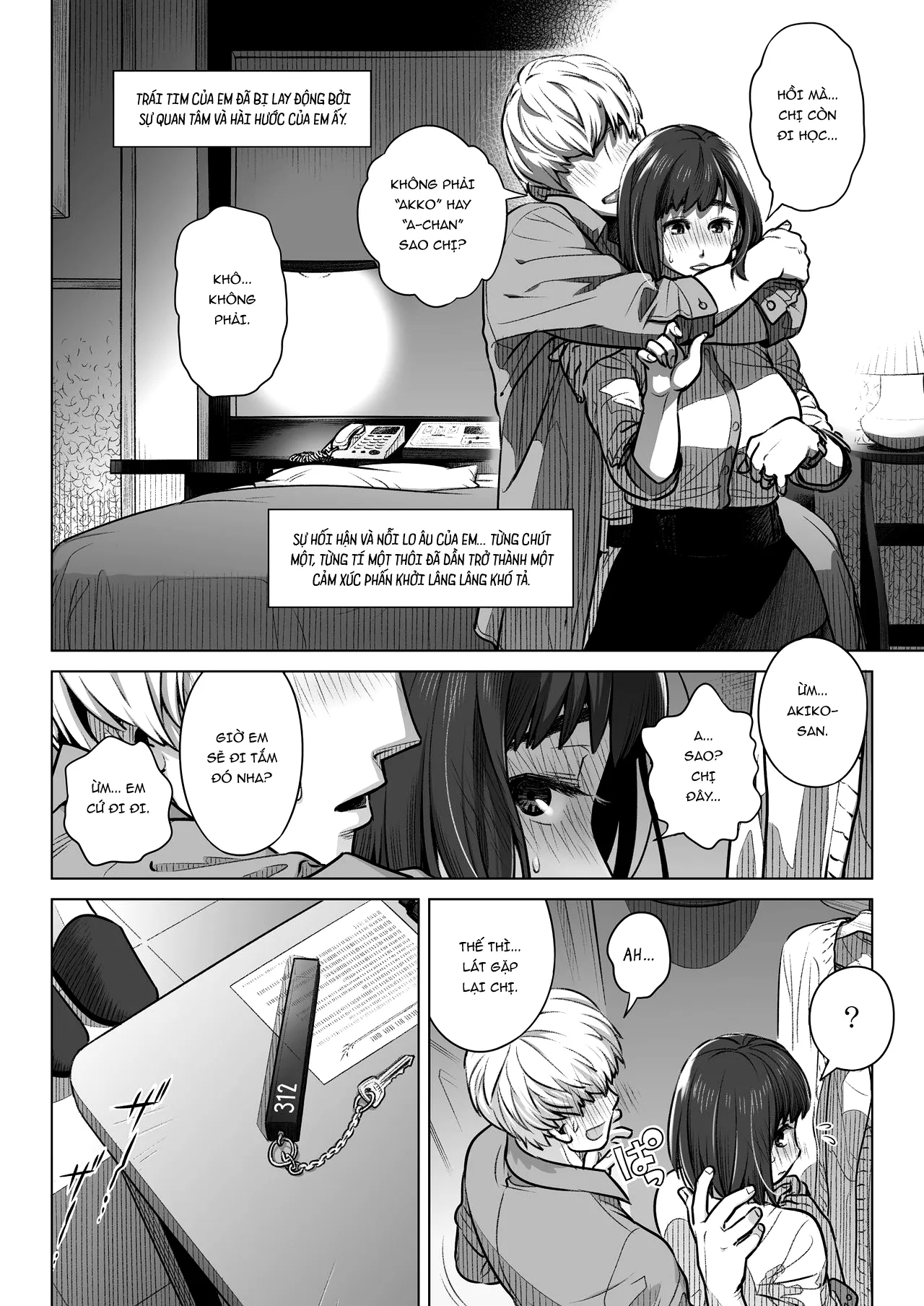 HentaiVN.net - Ảnh 25 - Kurata Akiko no Kokuhaku [Lời thú tội của Akiko] - Chap 1