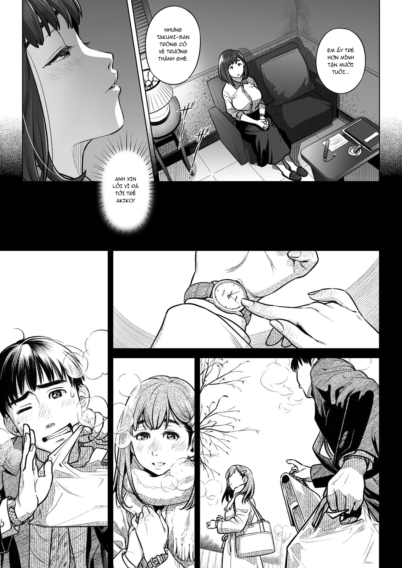 HentaiVN.net - Ảnh 26 - Kurata Akiko no Kokuhaku [Lời thú tội của Akiko] - Chap 1