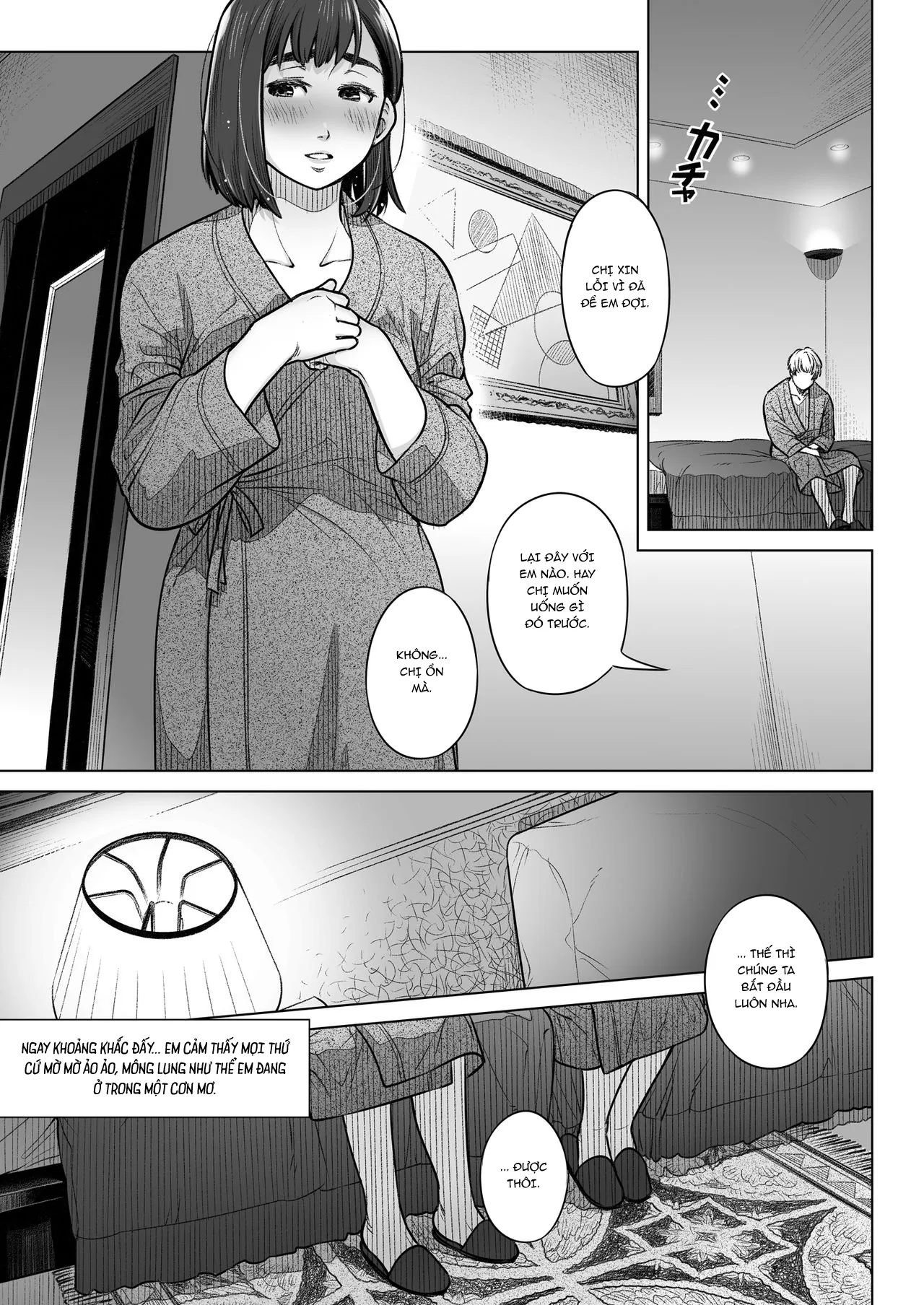 HentaiVN.net - Ảnh 28 - Kurata Akiko no Kokuhaku [Lời thú tội của Akiko] - Chap 1