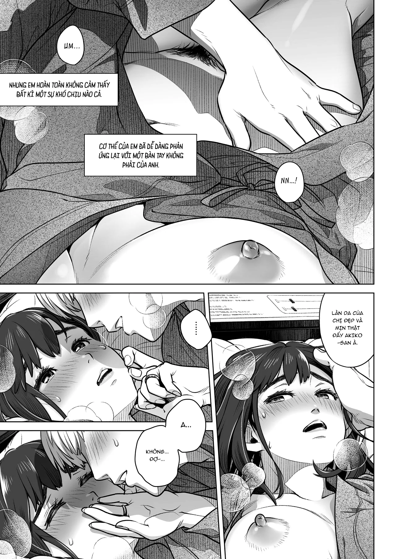 HentaiVN.net - Ảnh 30 - Kurata Akiko no Kokuhaku [Lời thú tội của Akiko] - Chap 1