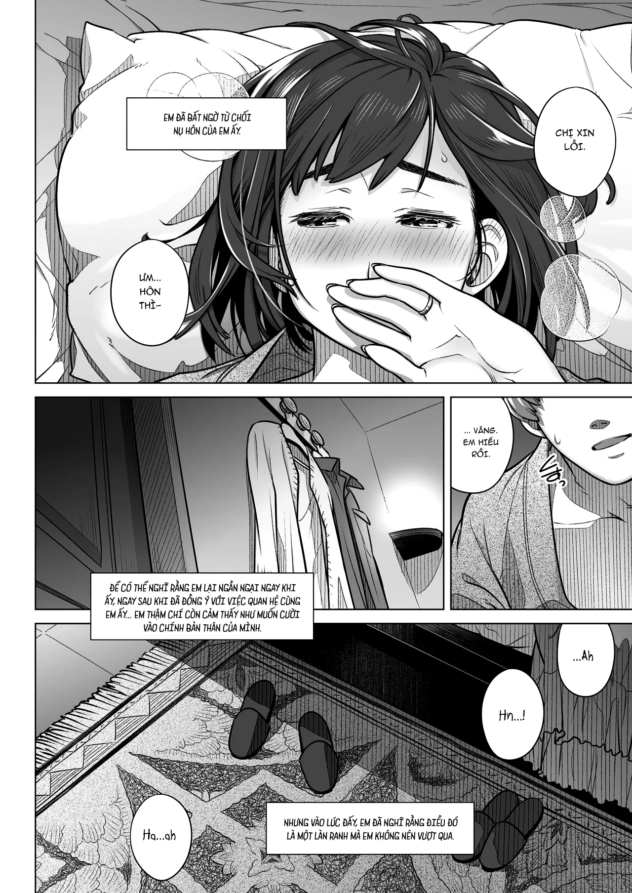 HentaiVN.net - Ảnh 31 - Kurata Akiko no Kokuhaku [Lời thú tội của Akiko] - Chap 1