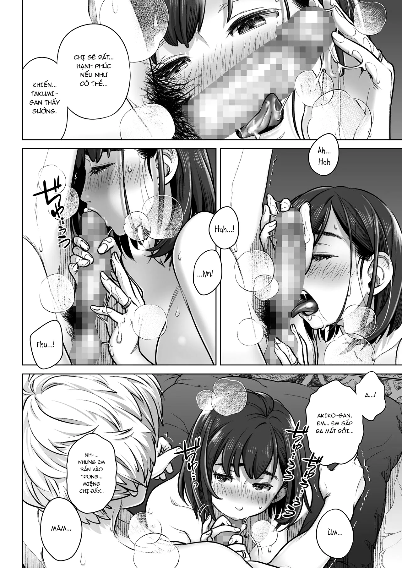 HentaiVN.net - Ảnh 39 - Kurata Akiko no Kokuhaku [Lời thú tội của Akiko] - Chap 1