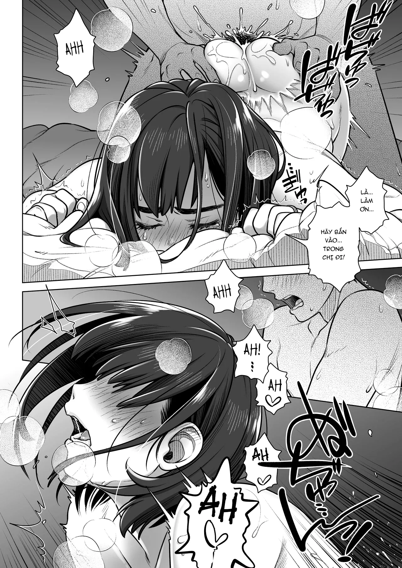 HentaiVN.net - Ảnh 51 - Kurata Akiko no Kokuhaku [Lời thú tội của Akiko] - Chap 1