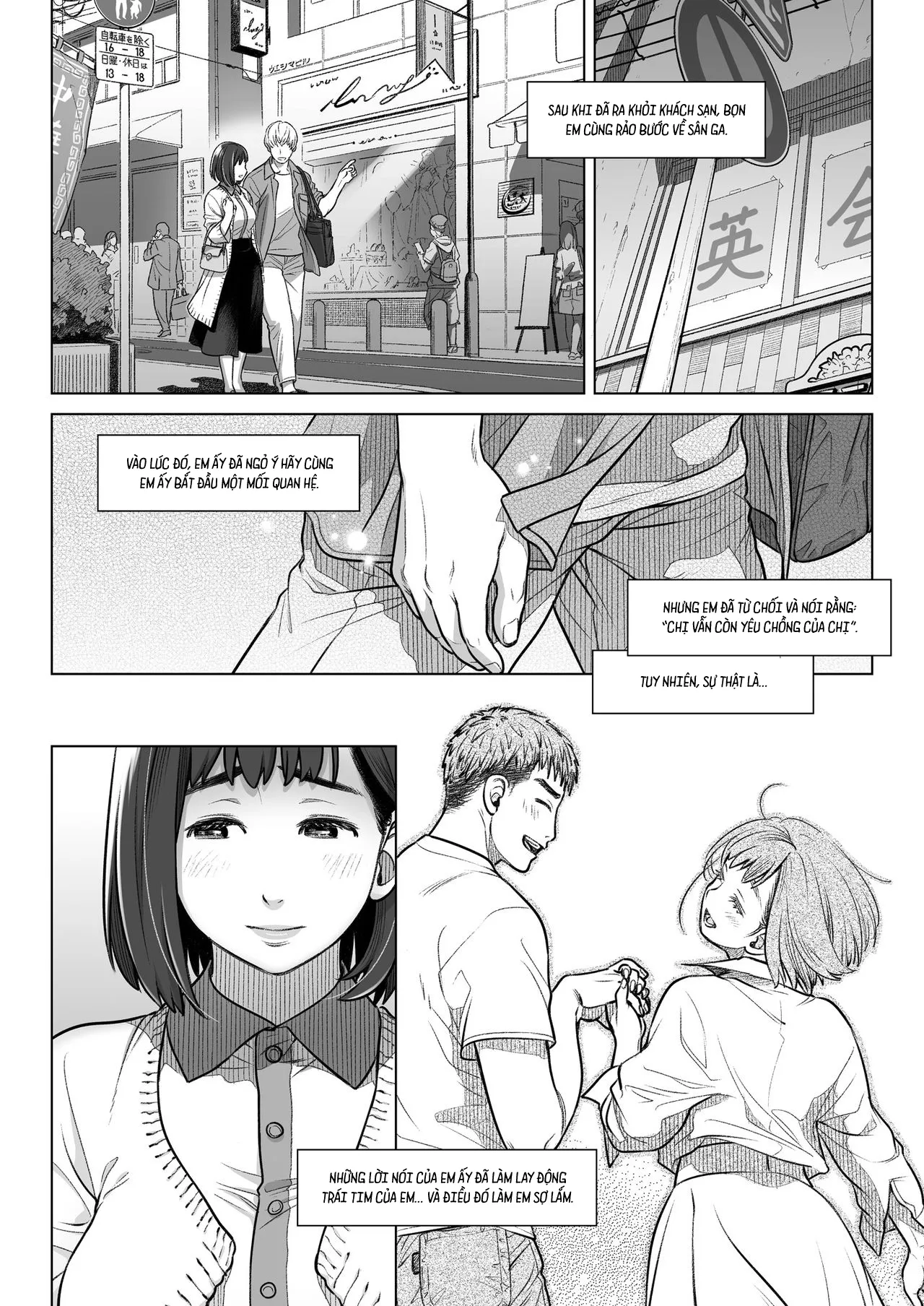 HentaiVN.net - Ảnh 55 - Kurata Akiko no Kokuhaku [Lời thú tội của Akiko] - Chap 1