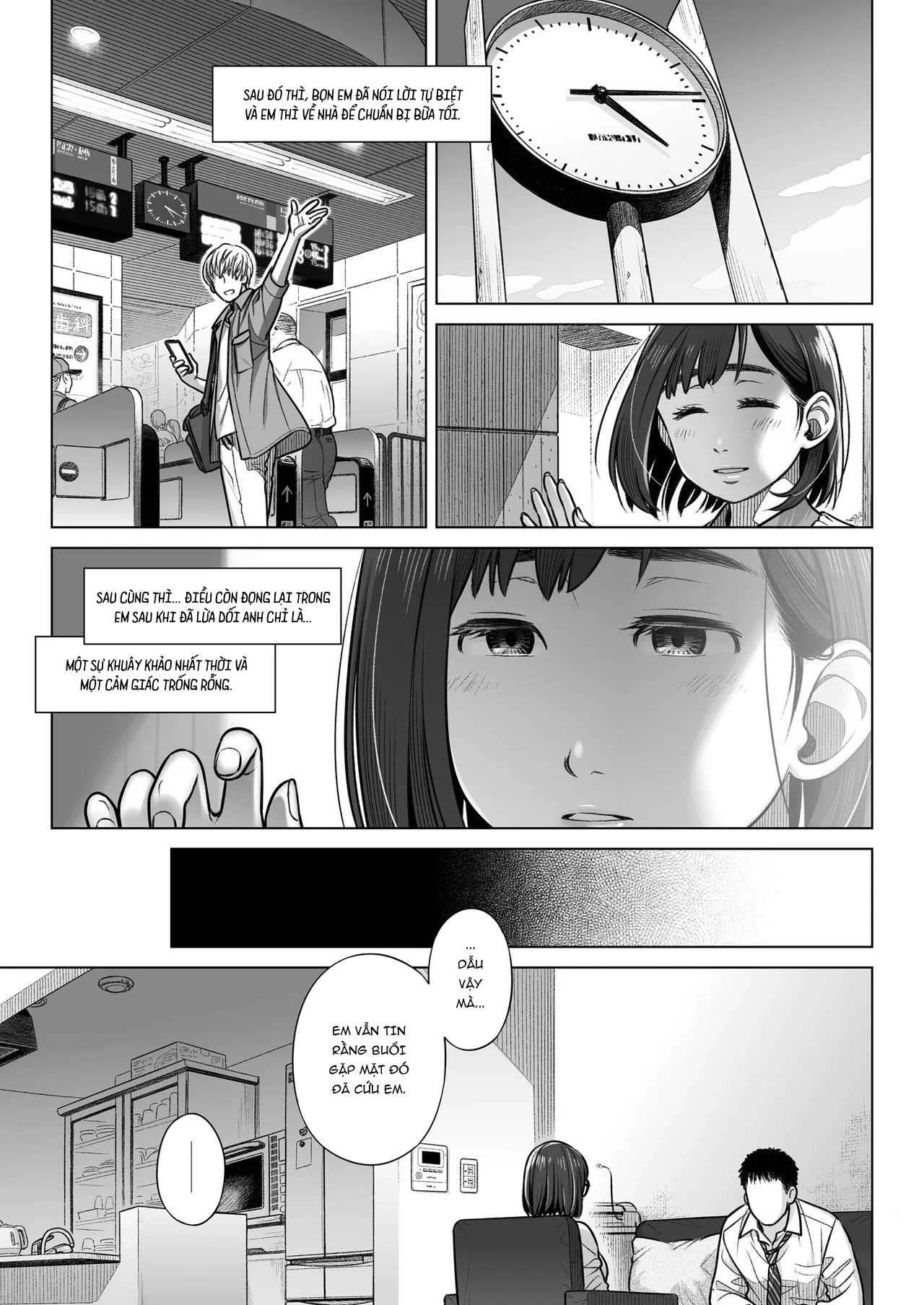 HentaiVN.net - Ảnh 56 - Kurata Akiko no Kokuhaku [Lời thú tội của Akiko] - Chap 1