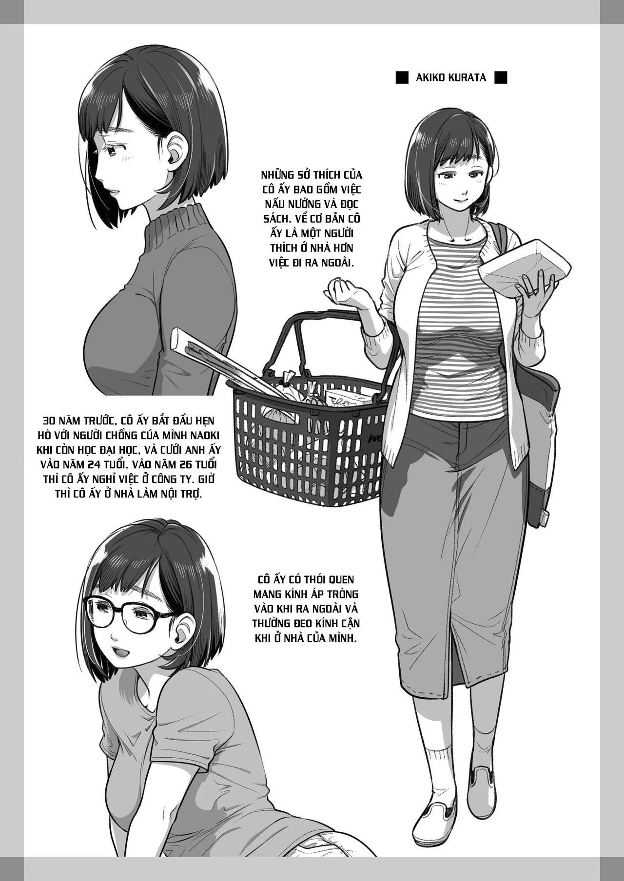 HentaiVN.net - Ảnh 61 - Kurata Akiko no Kokuhaku [Lời thú tội của Akiko] - Chap 1