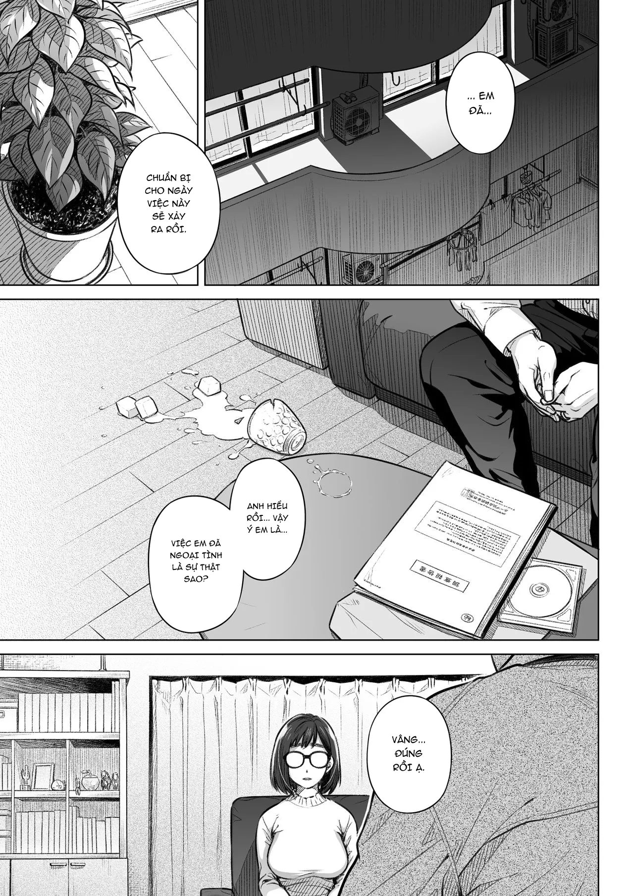 HentaiVN.net - Ảnh 8 - Kurata Akiko no Kokuhaku [Lời thú tội của Akiko] - Chap 1