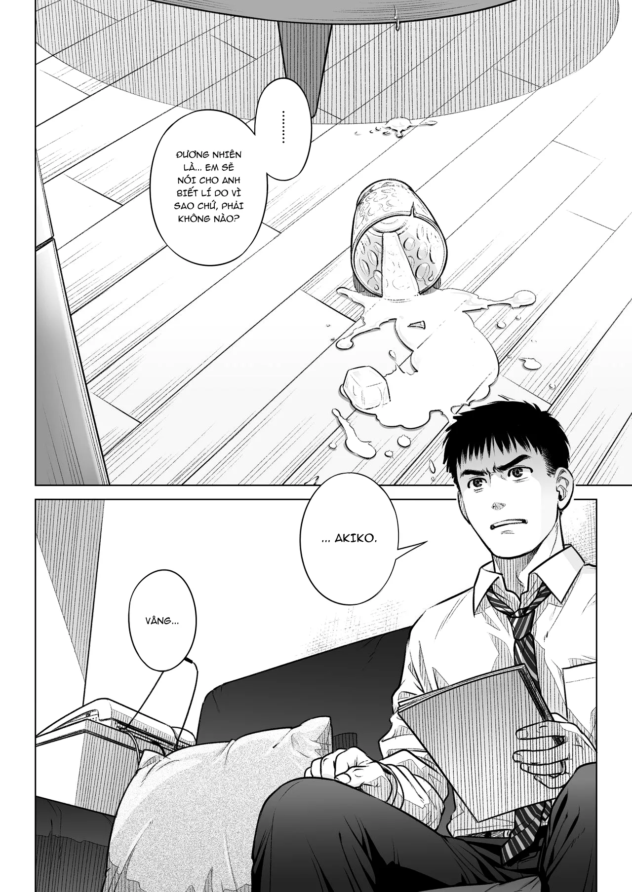 HentaiVN.net - Ảnh 9 - Kurata Akiko no Kokuhaku [Lời thú tội của Akiko] - Chap 1
