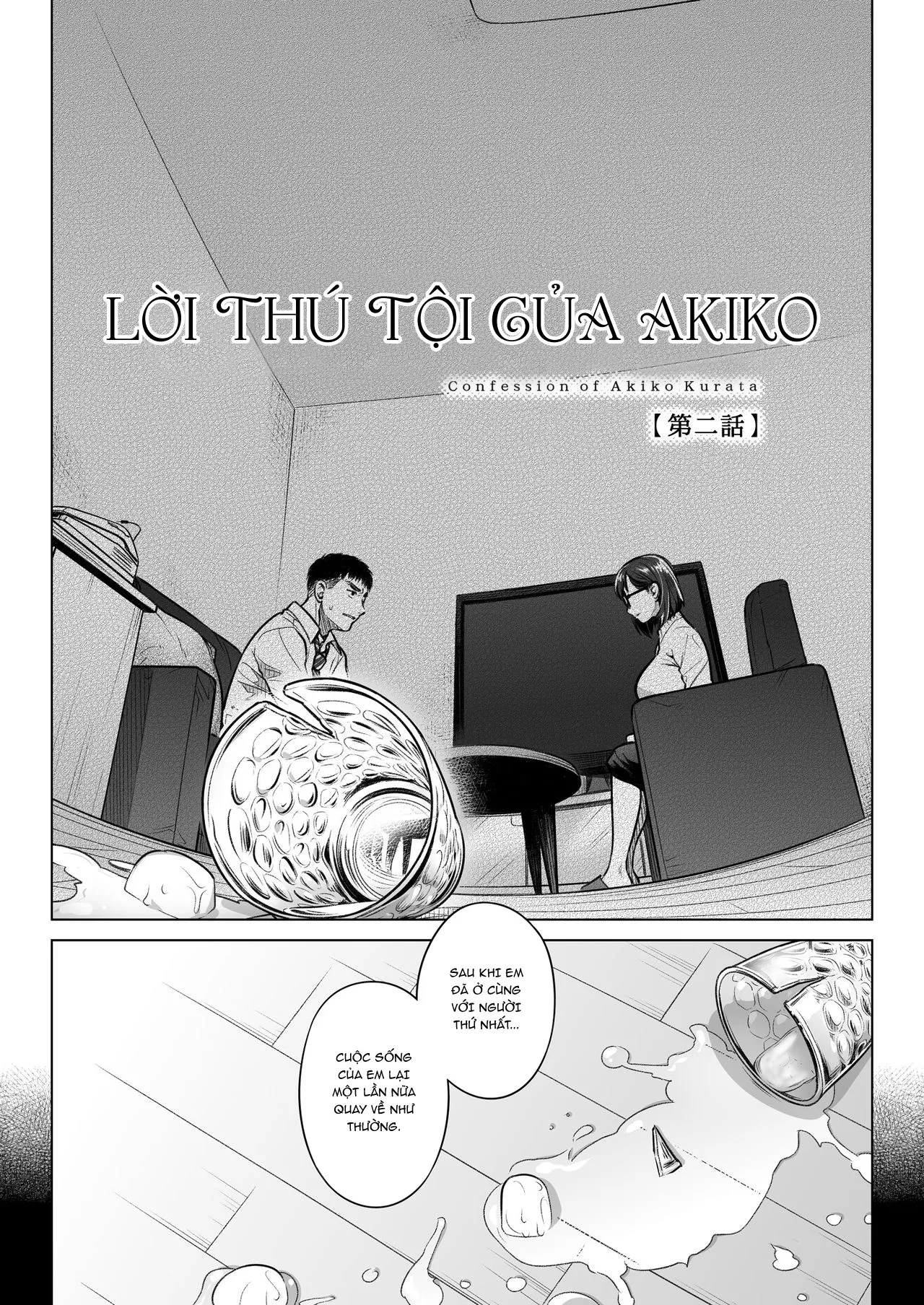 HentaiVN.net - Ảnh 10 - Kurata Akiko no Kokuhaku [Lời thú tội của Akiko] - Chap 2