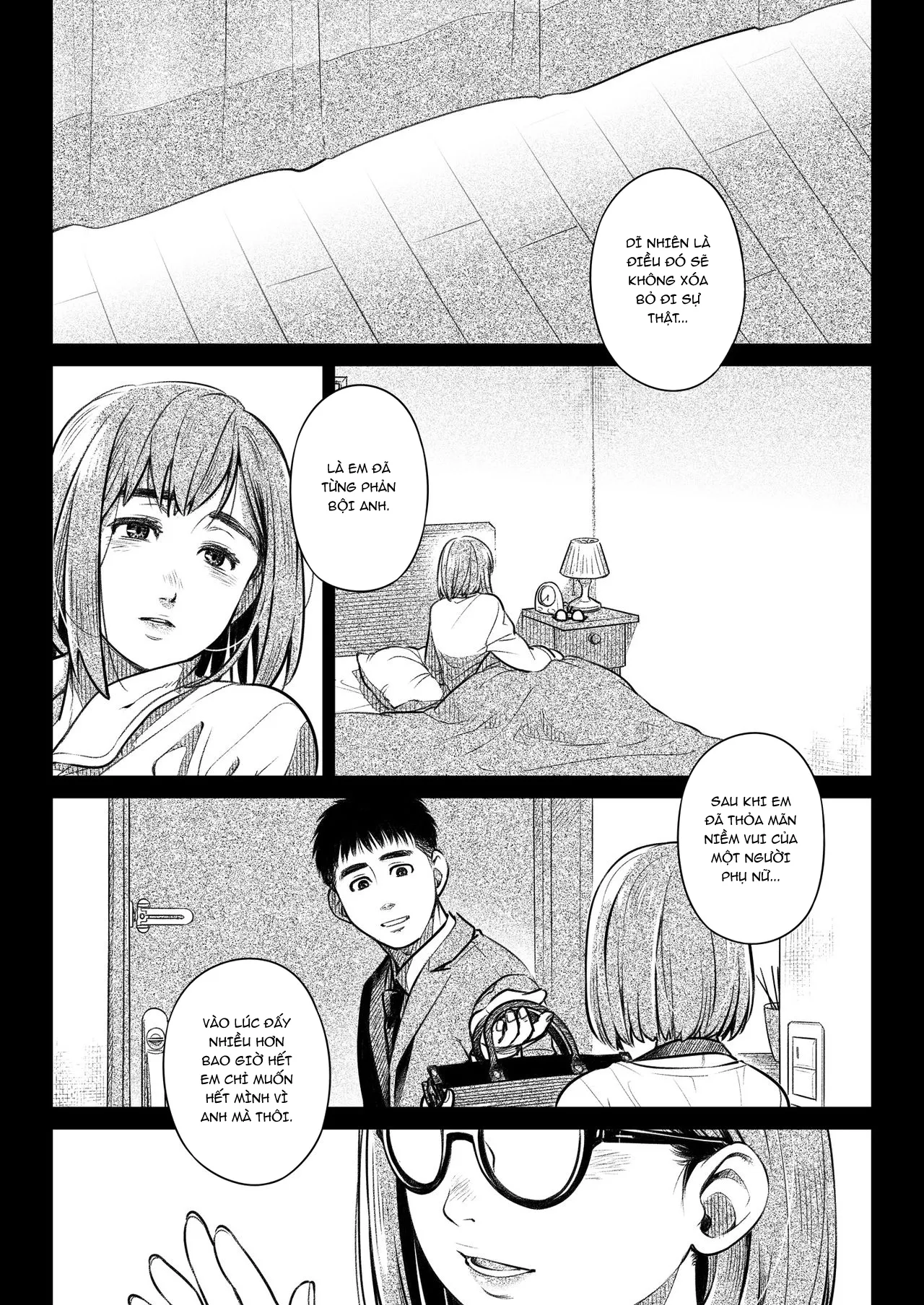 HentaiVN.net - Ảnh 11 - Kurata Akiko no Kokuhaku [Lời thú tội của Akiko] - Chap 2
