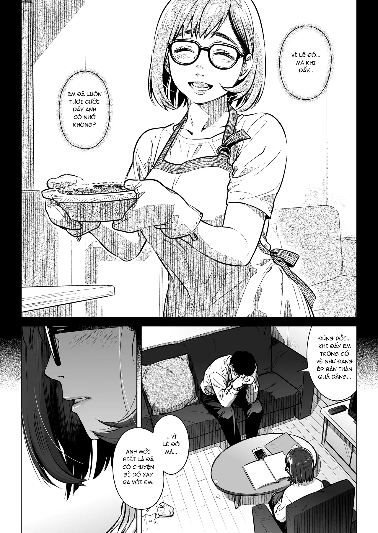 HentaiVN.net - Ảnh 12 - Kurata Akiko no Kokuhaku [Lời thú tội của Akiko] - Chap 2