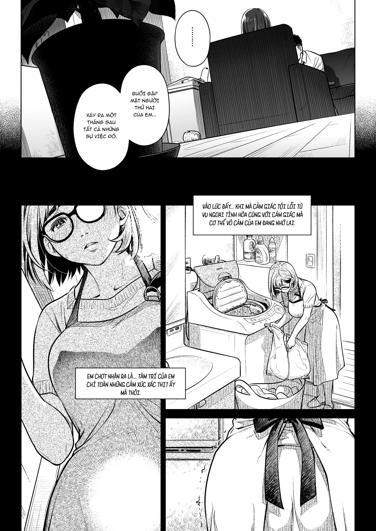 HentaiVN.net - Ảnh 13 - Kurata Akiko no Kokuhaku [Lời thú tội của Akiko] - Chap 2