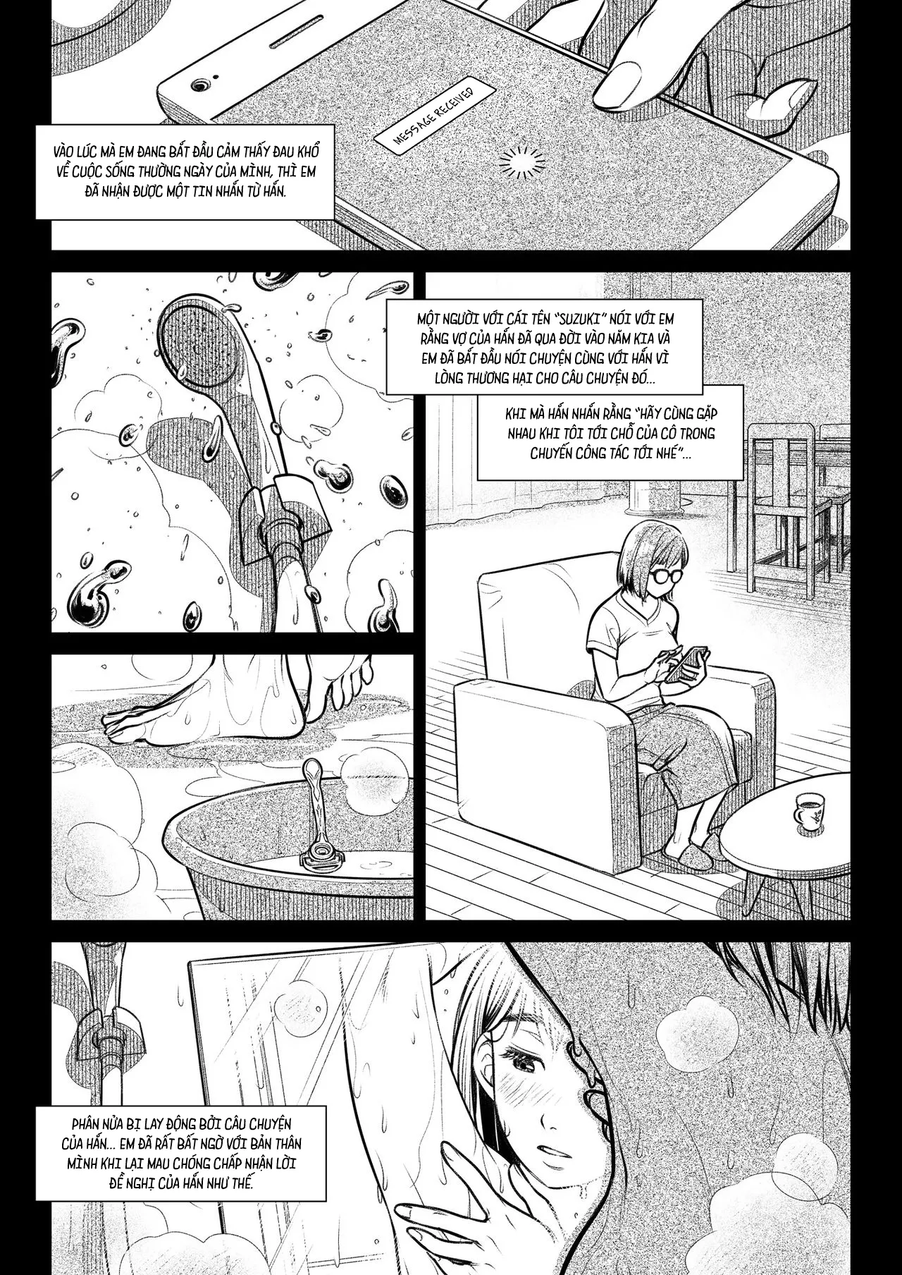 HentaiVN.net - Ảnh 14 - Kurata Akiko no Kokuhaku [Lời thú tội của Akiko] - Chap 2
