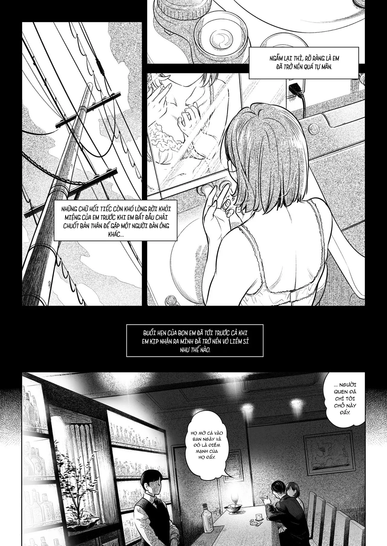 HentaiVN.net - Ảnh 15 - Kurata Akiko no Kokuhaku [Lời thú tội của Akiko] - Chap 2