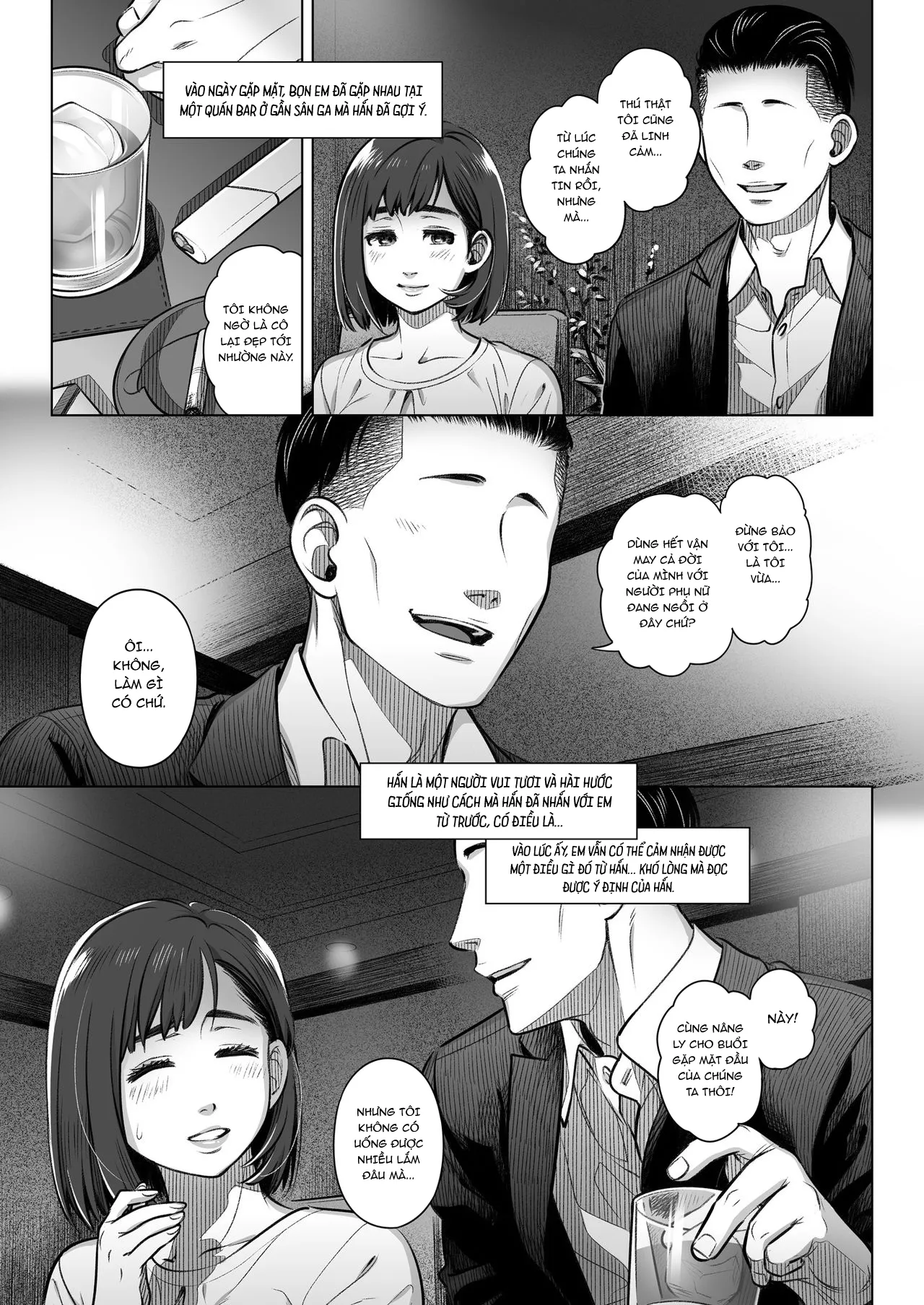 HentaiVN.net - Ảnh 16 - Kurata Akiko no Kokuhaku [Lời thú tội của Akiko] - Chap 2