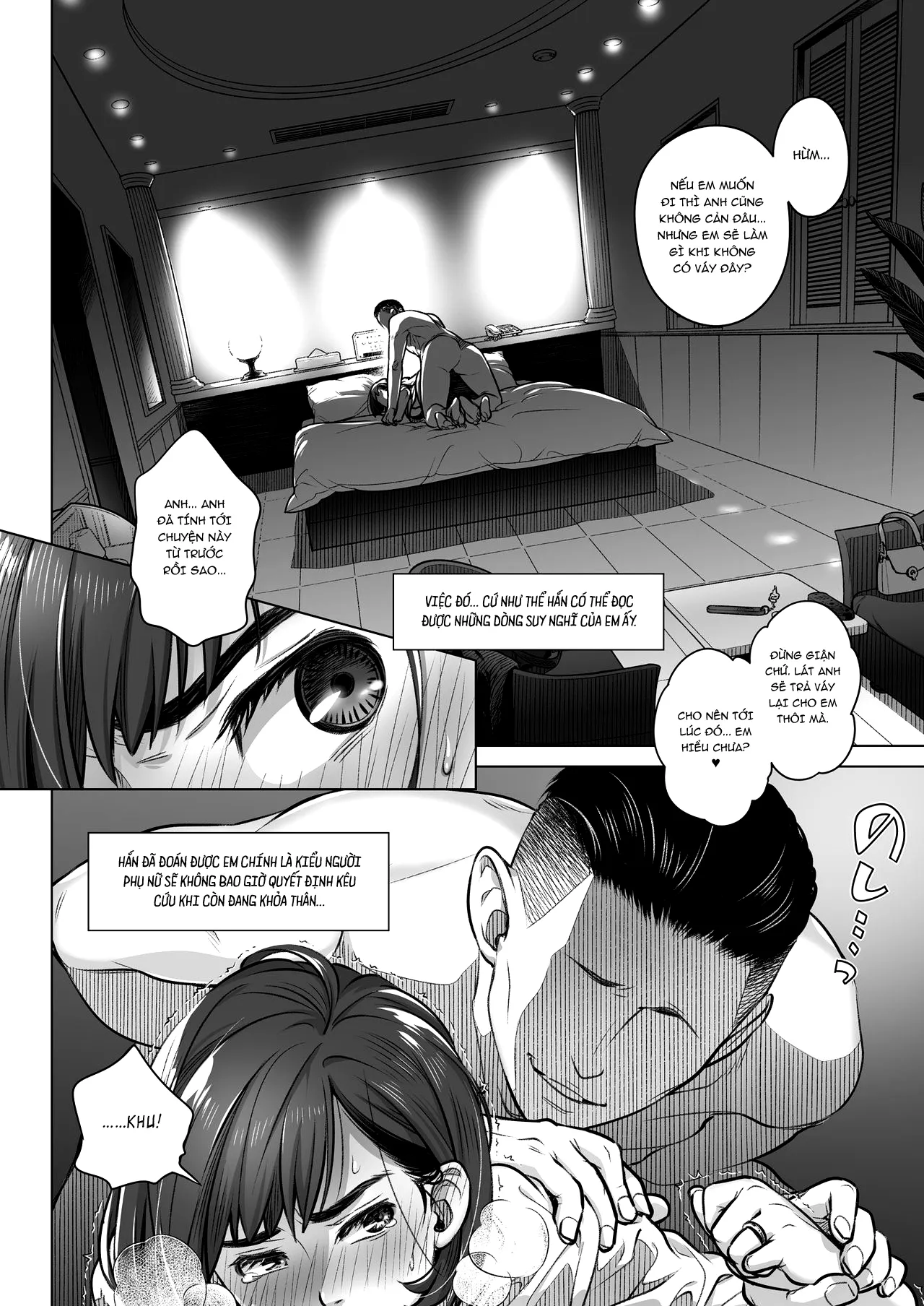 HentaiVN.net - Ảnh 21 - Kurata Akiko no Kokuhaku [Lời thú tội của Akiko] - Chap 2