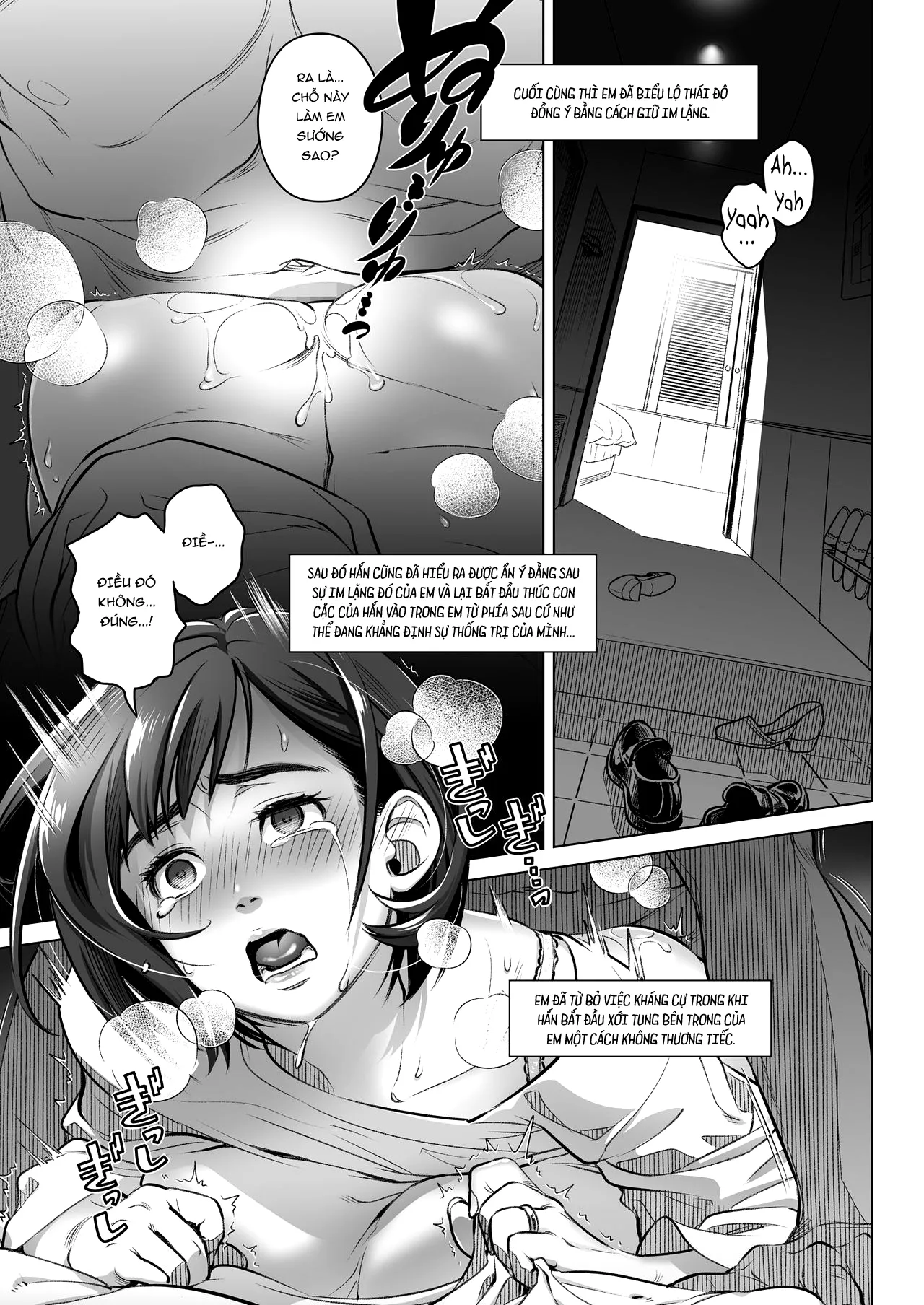 HentaiVN.net - Ảnh 22 - Kurata Akiko no Kokuhaku [Lời thú tội của Akiko] - Chap 2