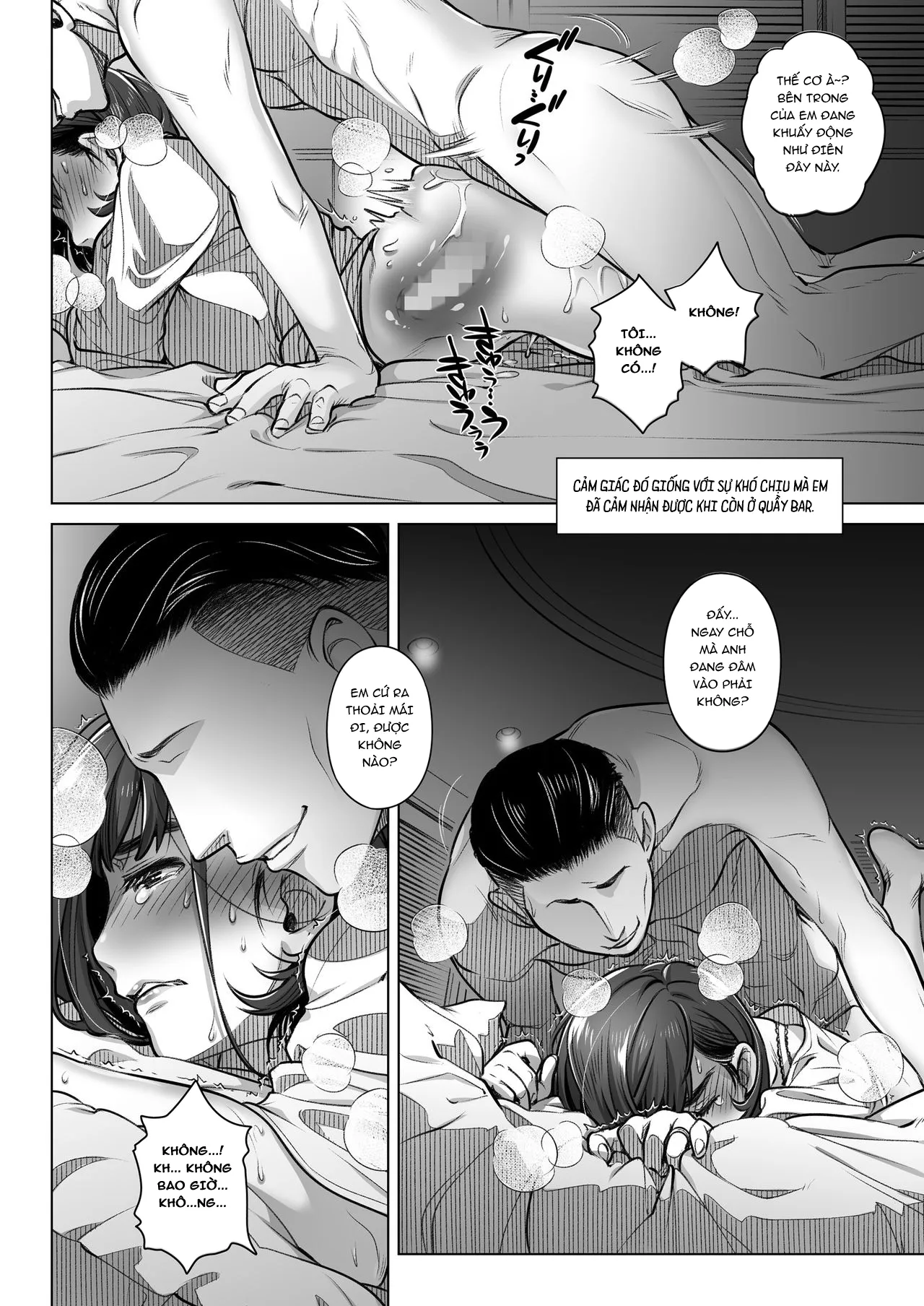 HentaiVN.net - Ảnh 23 - Kurata Akiko no Kokuhaku [Lời thú tội của Akiko] - Chap 2