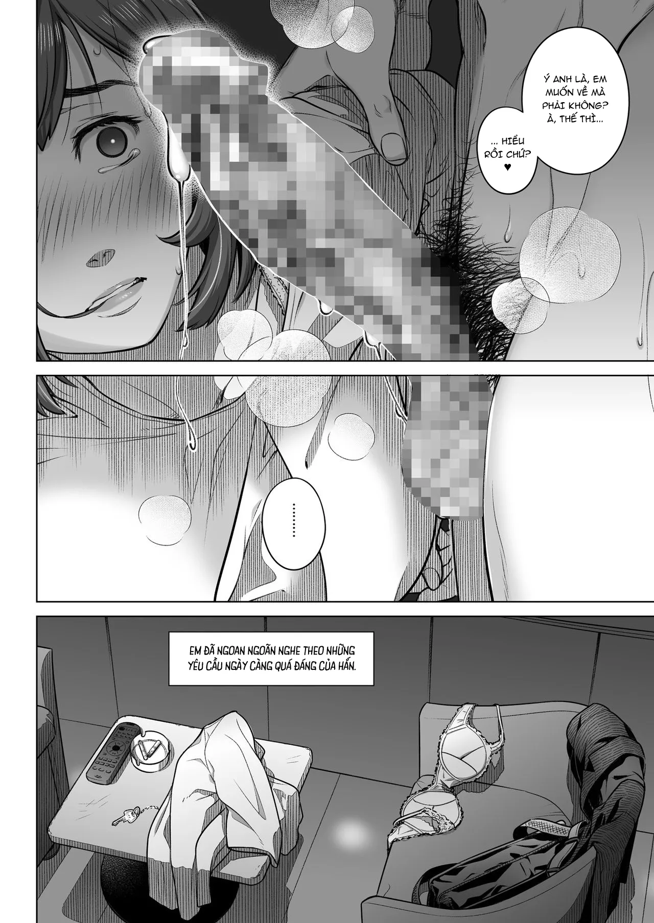 HentaiVN.net - Ảnh 27 - Kurata Akiko no Kokuhaku [Lời thú tội của Akiko] - Chap 2