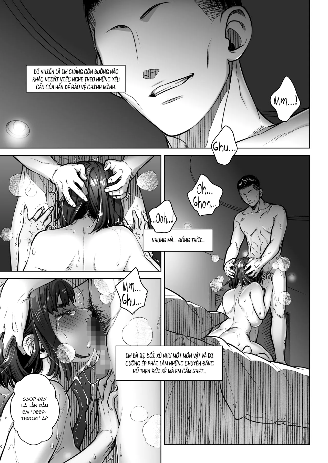 HentaiVN.net - Ảnh 28 - Kurata Akiko no Kokuhaku [Lời thú tội của Akiko] - Chap 2