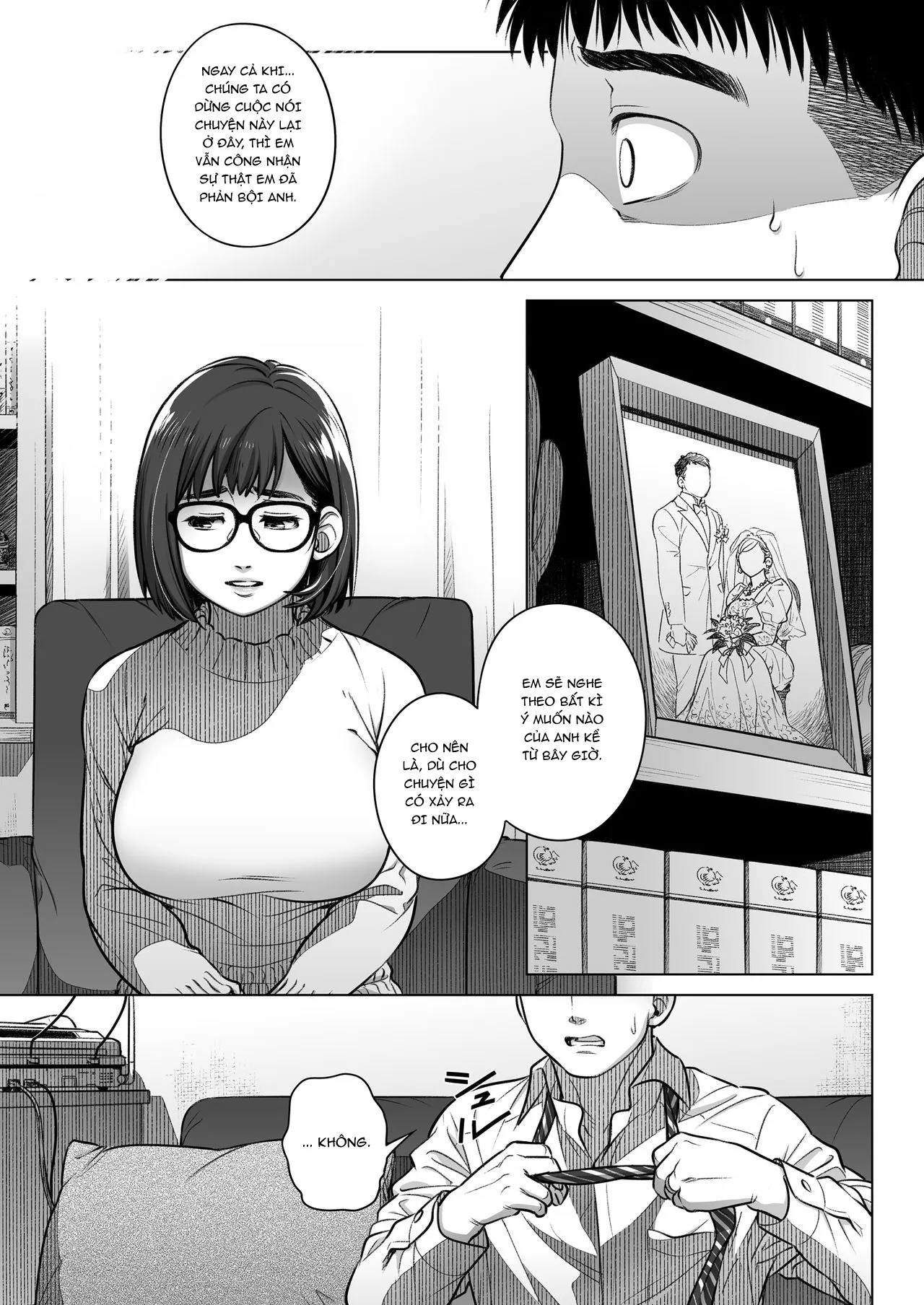 HentaiVN.net - Ảnh 32 - Kurata Akiko no Kokuhaku [Lời thú tội của Akiko] - Chap 2