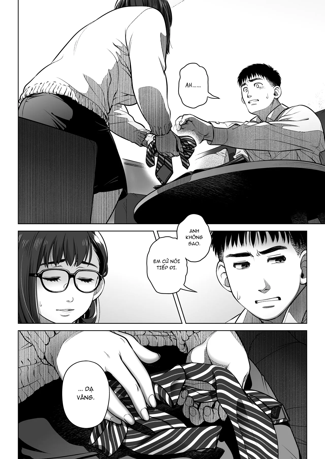 HentaiVN.net - Ảnh 33 - Kurata Akiko no Kokuhaku [Lời thú tội của Akiko] - Chap 2