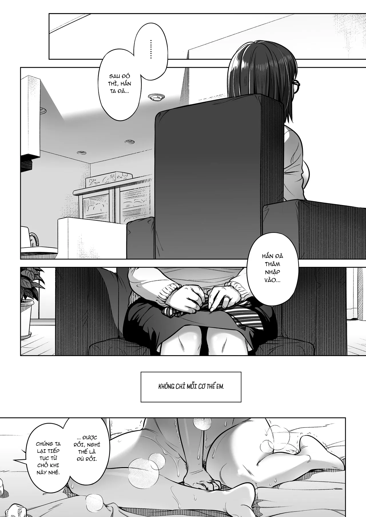 HentaiVN.net - Ảnh 34 - Kurata Akiko no Kokuhaku [Lời thú tội của Akiko] - Chap 2