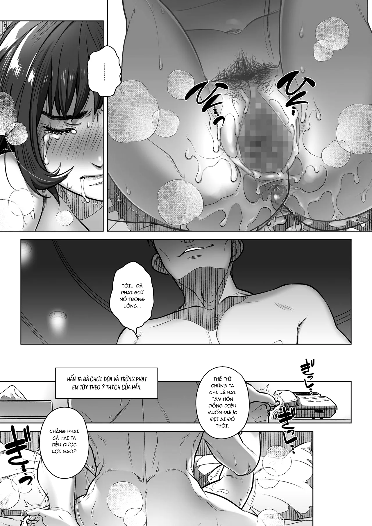 HentaiVN.net - Ảnh 38 - Kurata Akiko no Kokuhaku [Lời thú tội của Akiko] - Chap 2