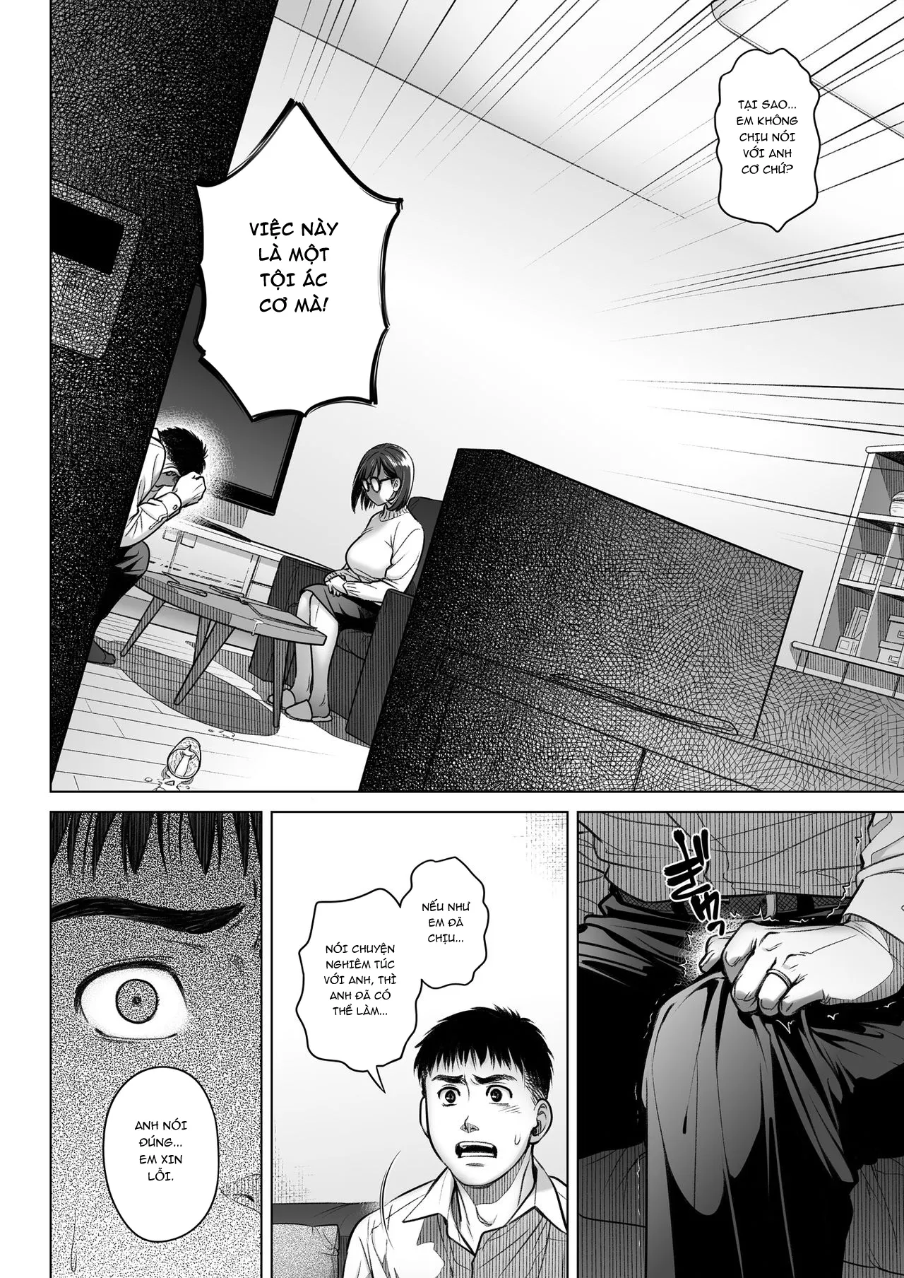 HentaiVN.net - Ảnh 53 - Kurata Akiko no Kokuhaku [Lời thú tội của Akiko] - Chap 2