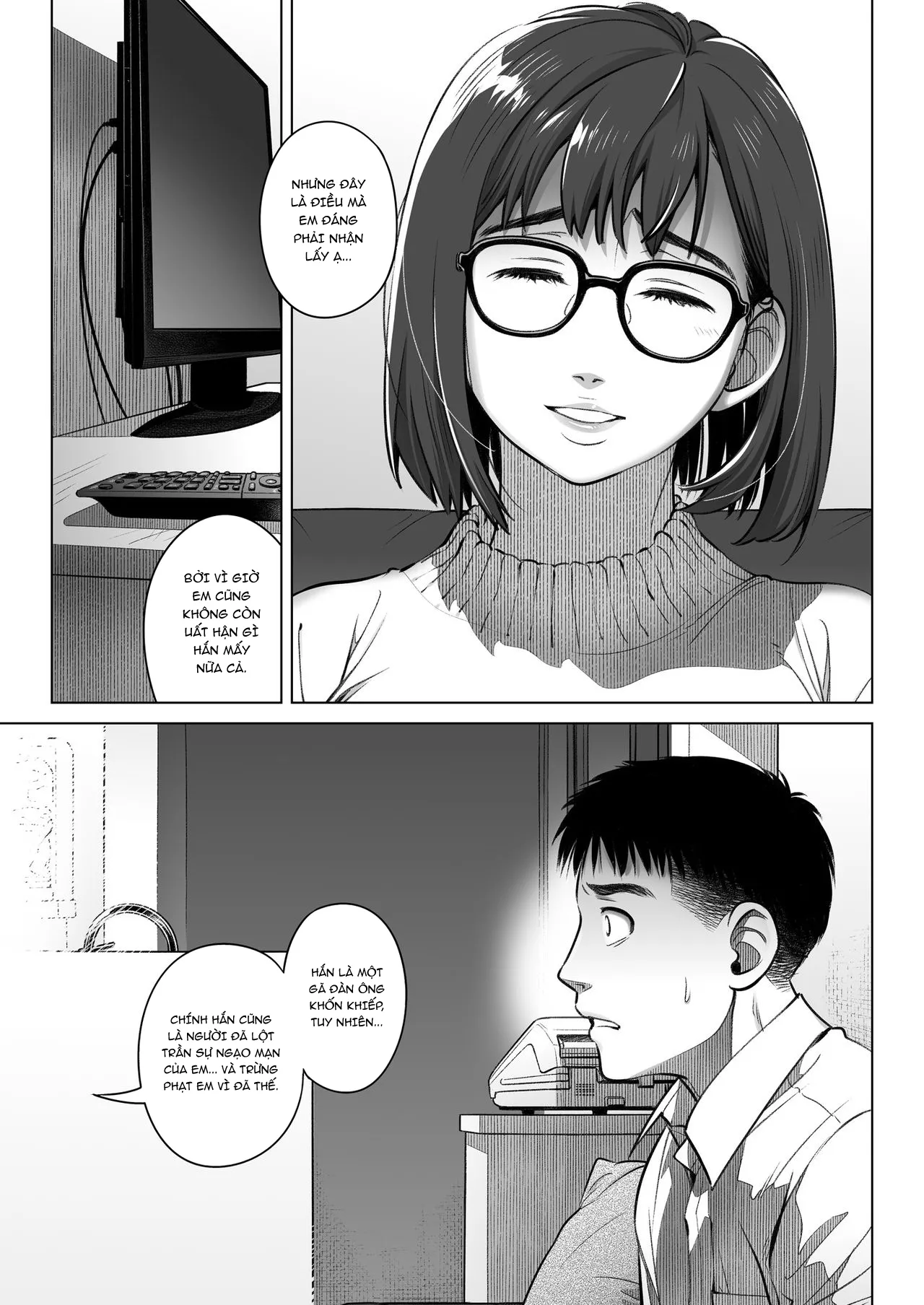 HentaiVN.net - Ảnh 54 - Kurata Akiko no Kokuhaku [Lời thú tội của Akiko] - Chap 2