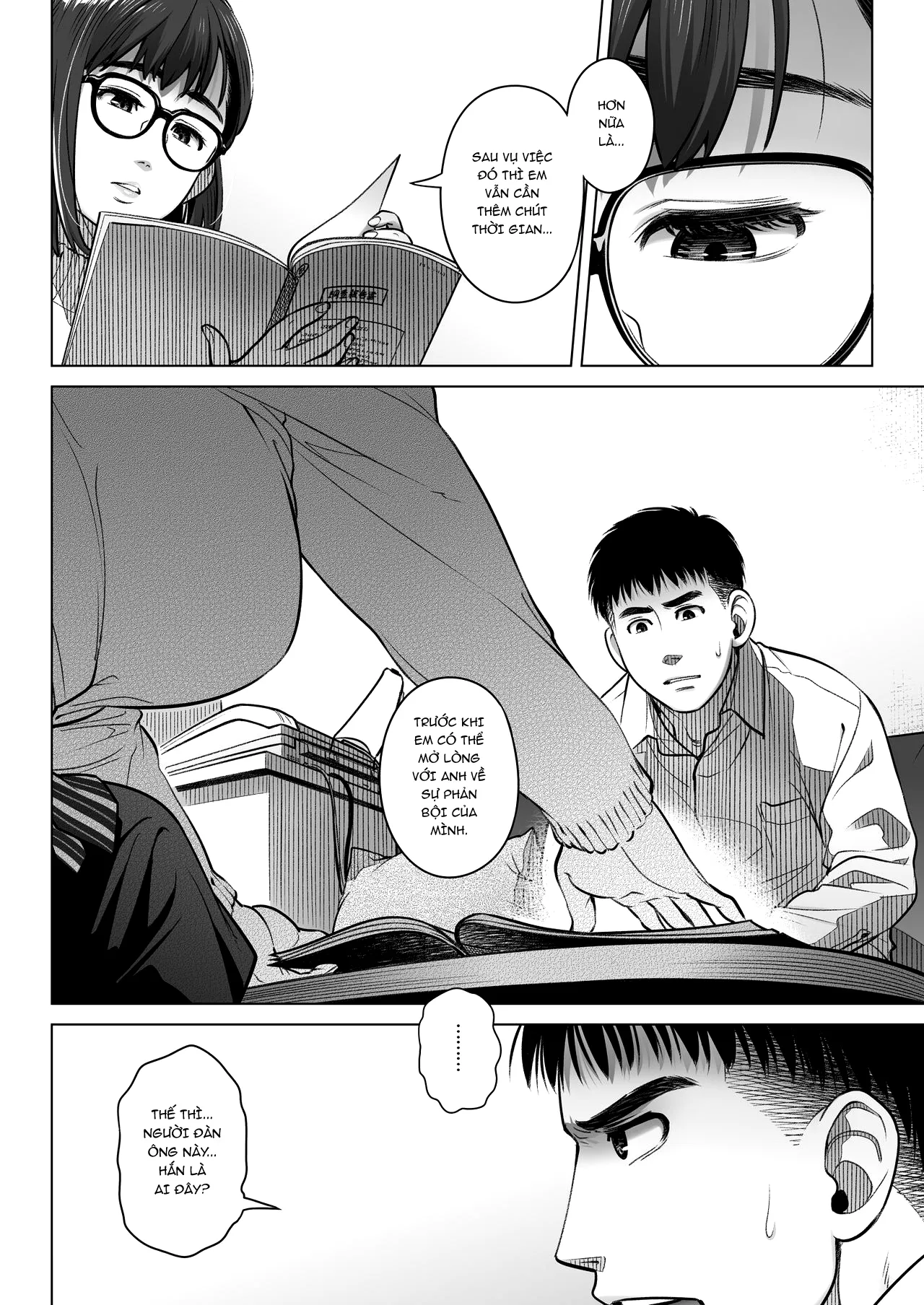 HentaiVN.net - Ảnh 55 - Kurata Akiko no Kokuhaku [Lời thú tội của Akiko] - Chap 2