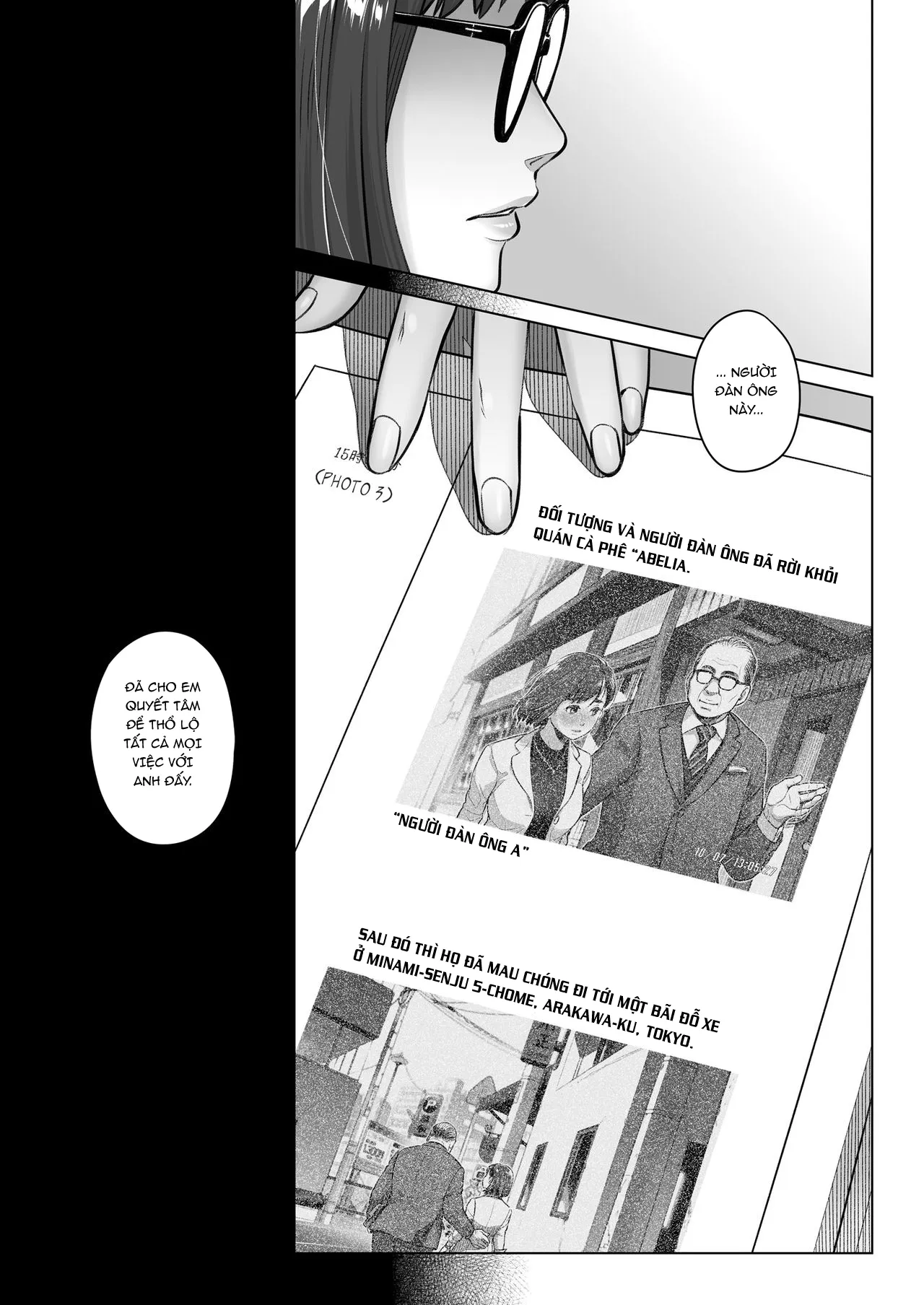 HentaiVN.net - Ảnh 56 - Kurata Akiko no Kokuhaku [Lời thú tội của Akiko] - Chap 2