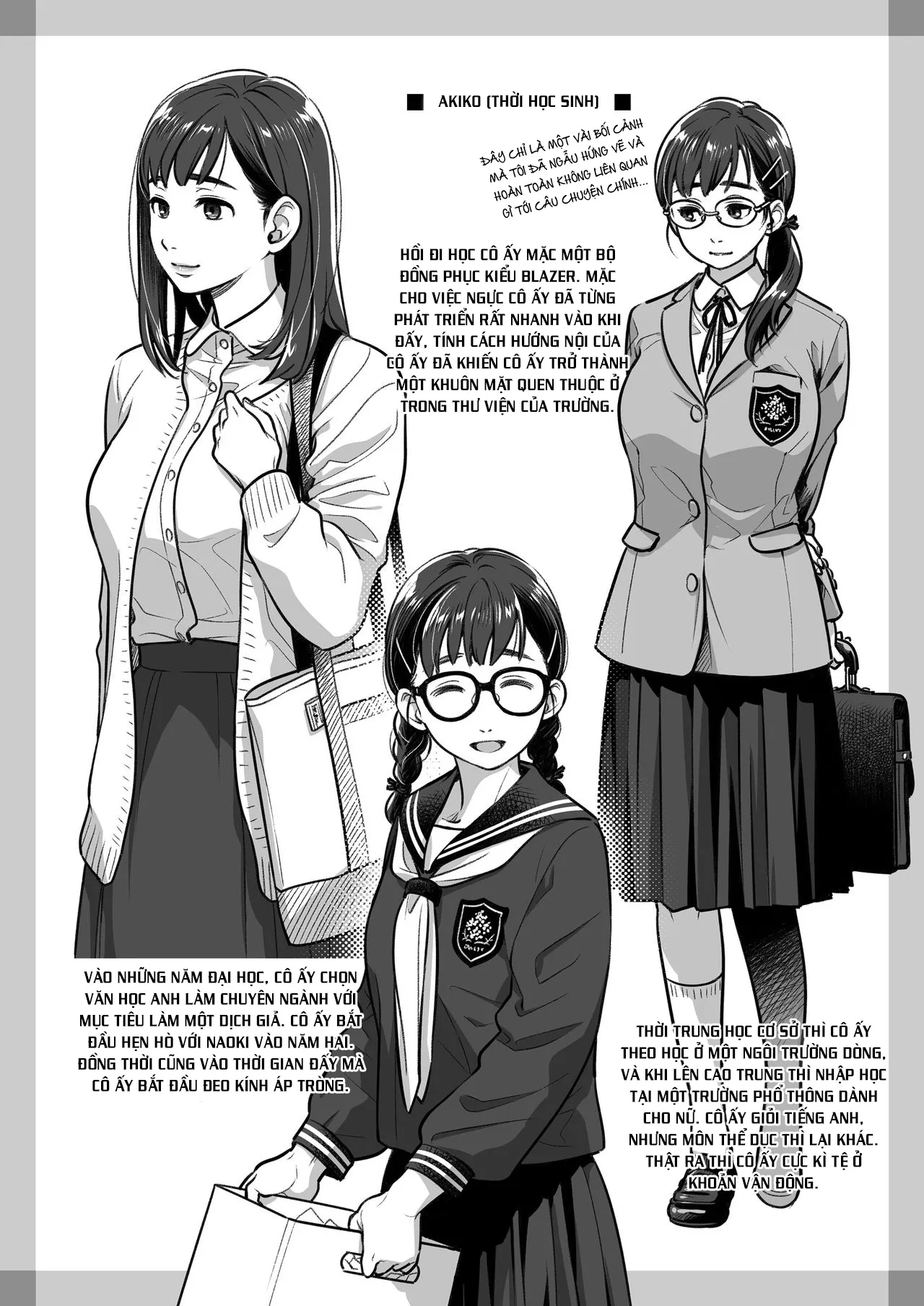 HentaiVN.net - Ảnh 59 - Kurata Akiko no Kokuhaku [Lời thú tội của Akiko] - Chap 2